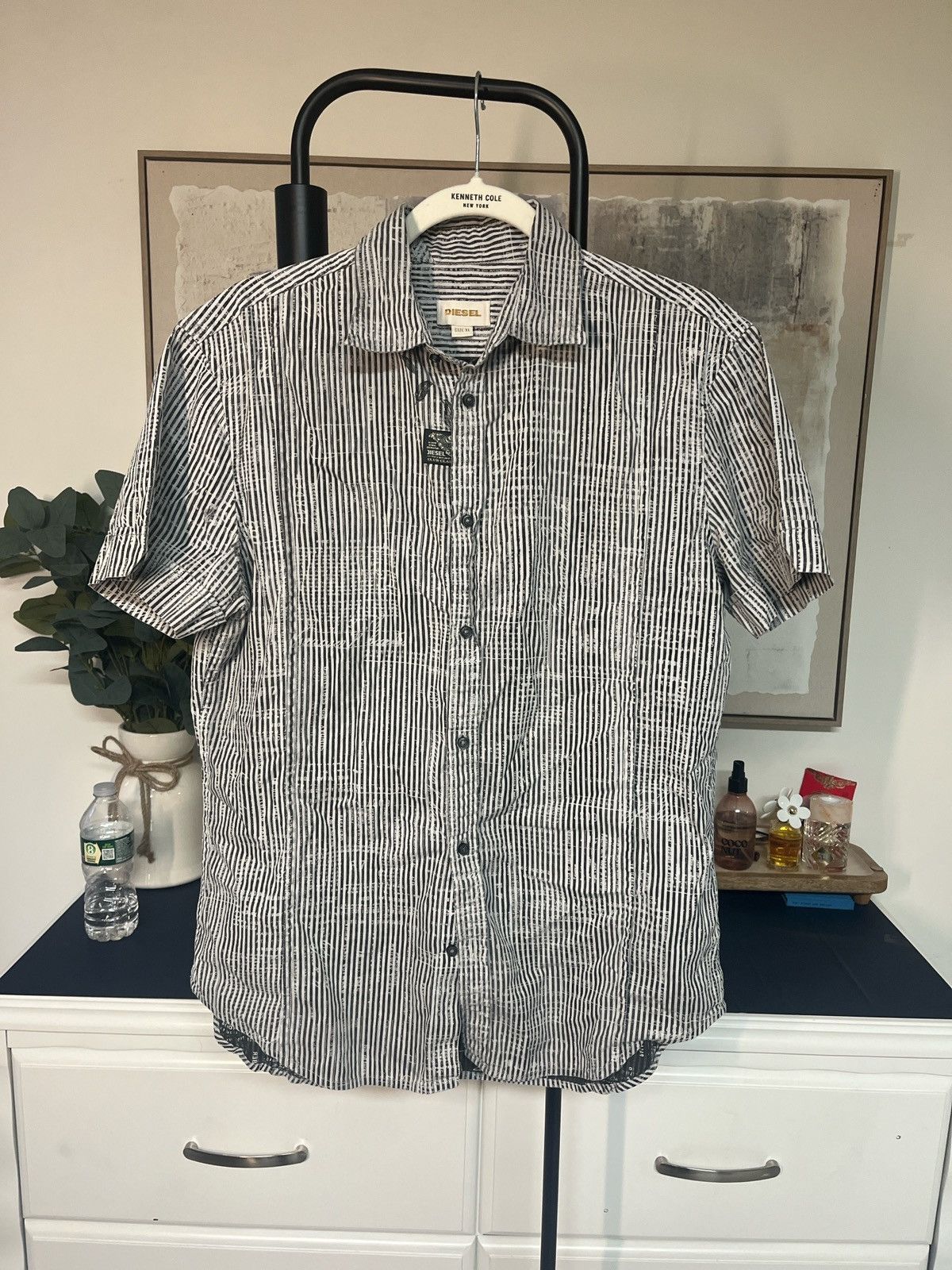 Diesel Diesel button-up Size US M / EU 48-50 / 2 - 1 Thumbnail