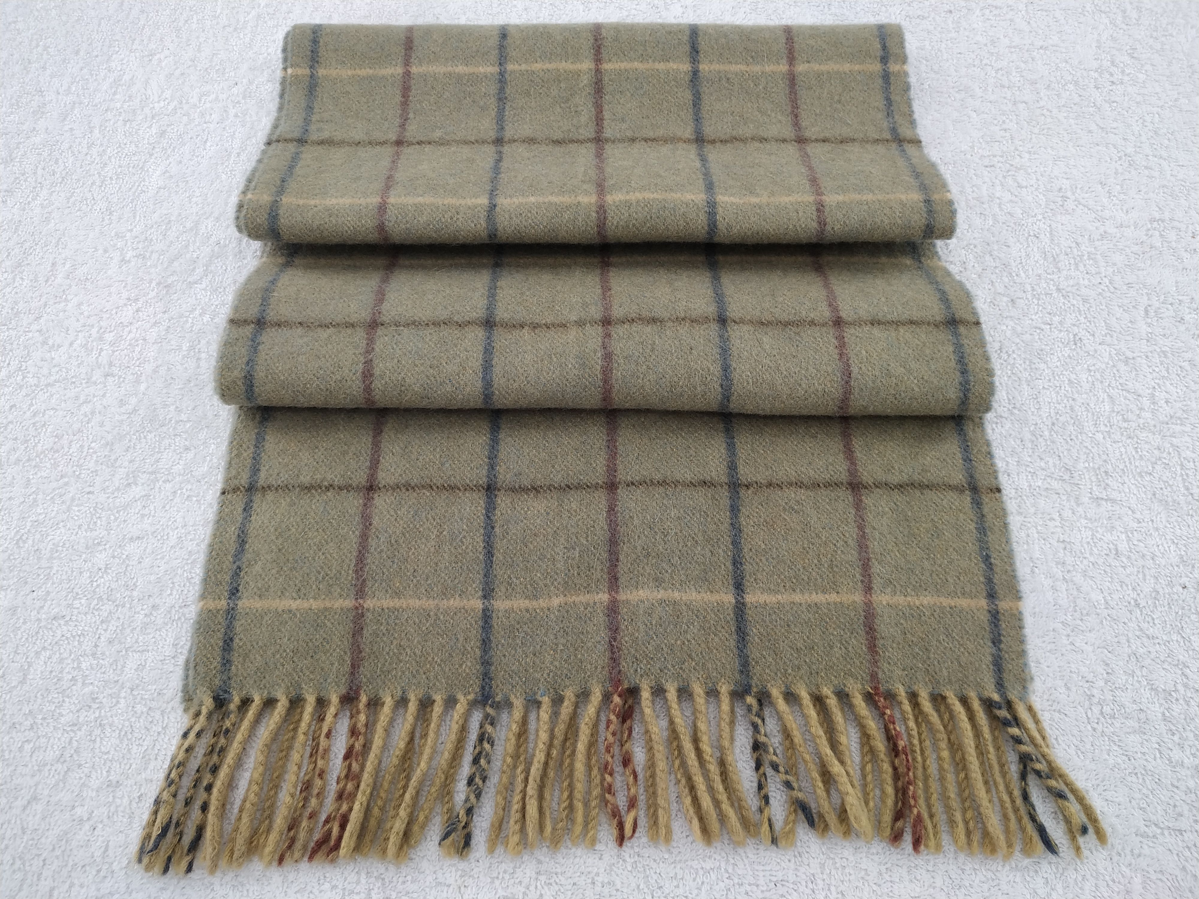 Burberry Vintage Burberry Scarf/Muffler/Neckwear MF482 Size ONE SIZE - 2 Thumbnail