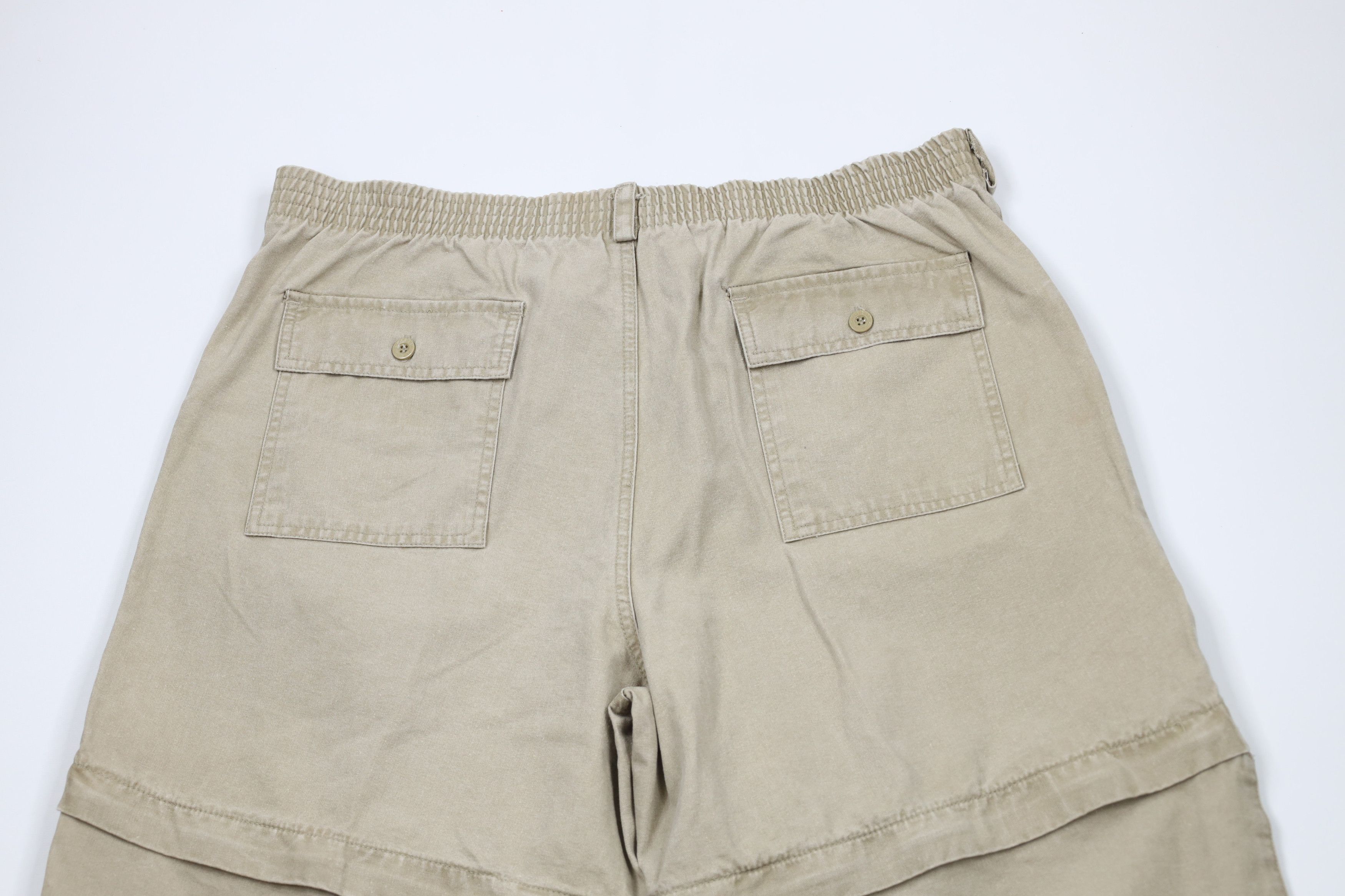Vintage Vintage 90s Streetwear Stonewash Convertible Cargo Pants Size US 38 / EU 54 - 9 Thumbnail