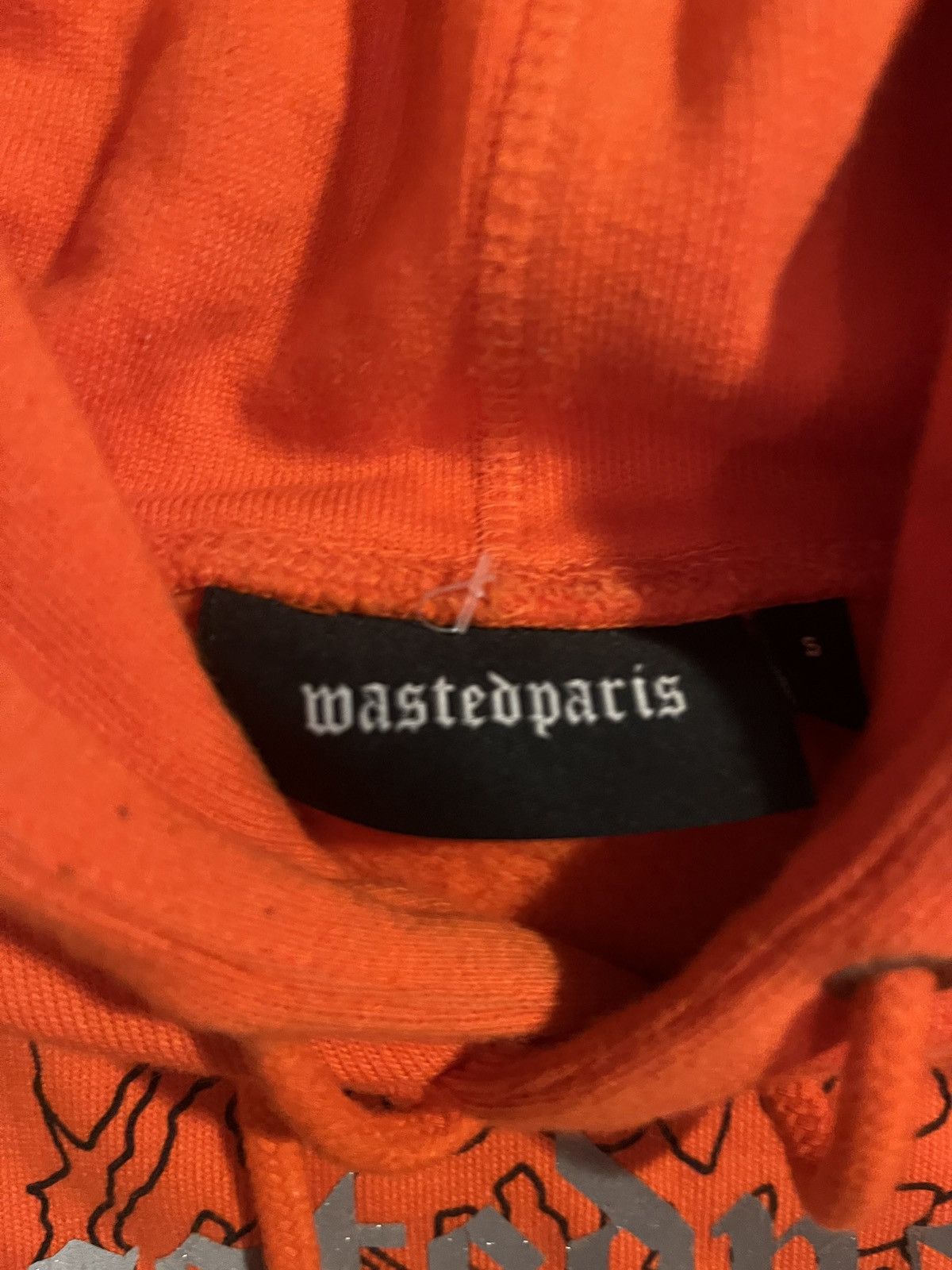 Wasted Paris Wasted Paris orange hoodie Size US S / EU 44-46 / 1 - 7 Thumbnail