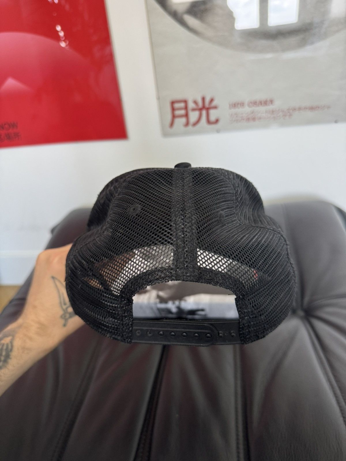 Vintage Vintage 90s PS2 Official Hat Cap Hat PlayStation Game Rare Size ONE SIZE - 4 Thumbnail