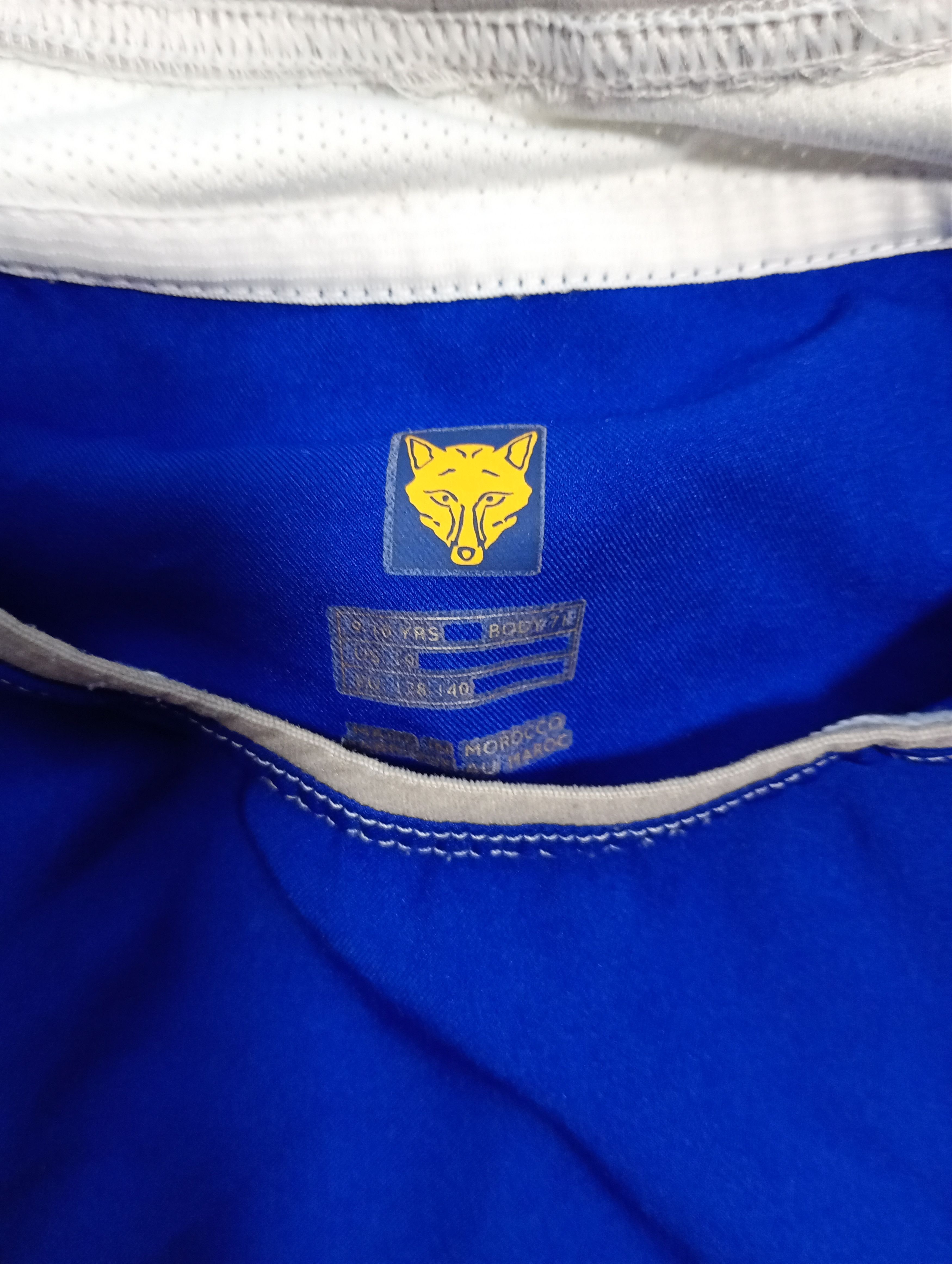 Le Coq Sportif Le Coq Sportif Leicester City FC Jersey 2004 kids size 9-10 Size US XXS / EU 40 - 8 Thumbnail