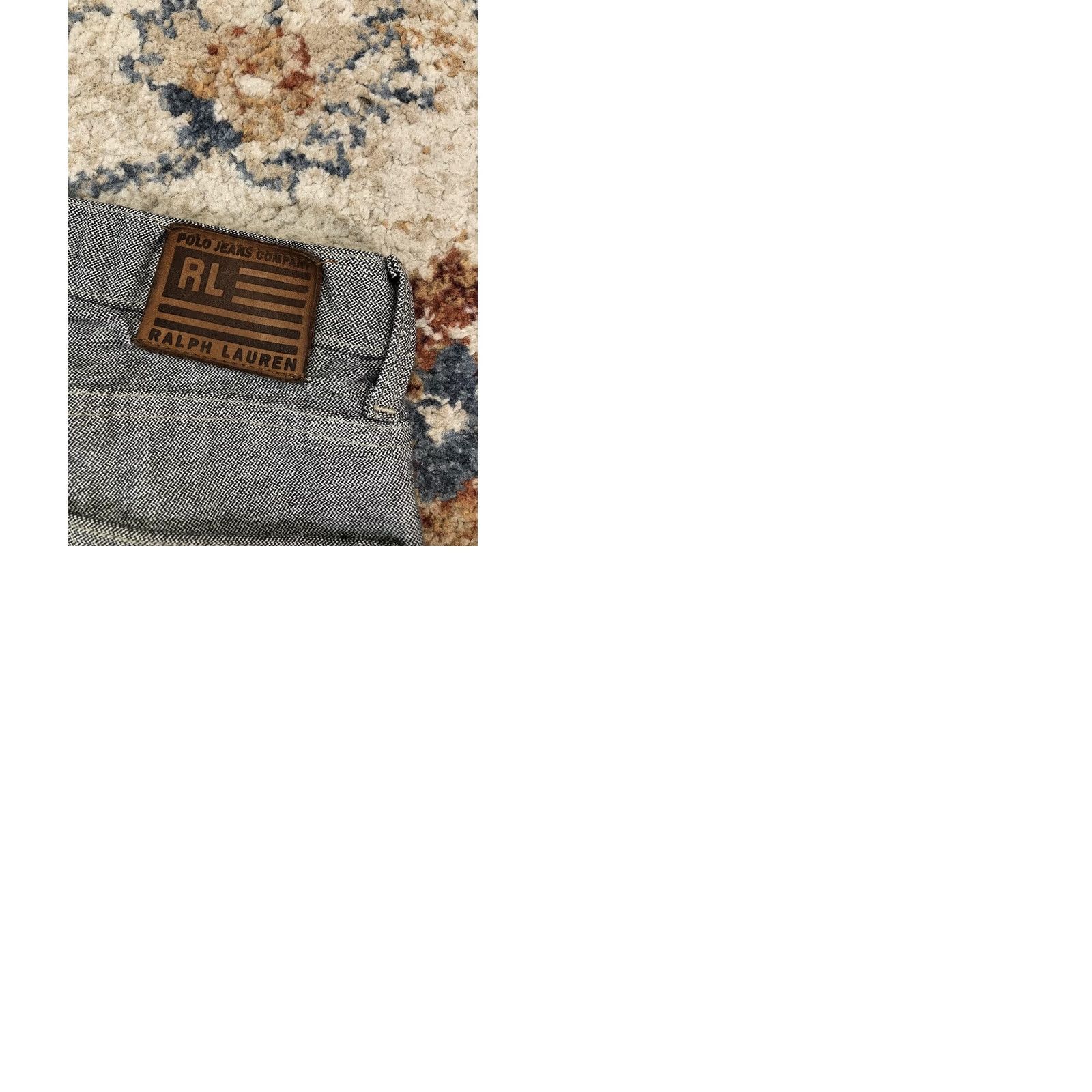 Ralph Lauren Lauren Ralph Lauren Polo Jeans Women 8x31 Gray Denim Bootcut 67 31in Inseam Regular Fit Size 30" / US 8 / IT 44 - 9 Thumbnail