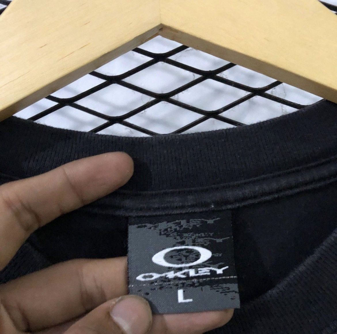 Oakley × Vintage Vtg 90’s Oakley Size US XL / EU 56 / 4 - 5 Thumbnail
