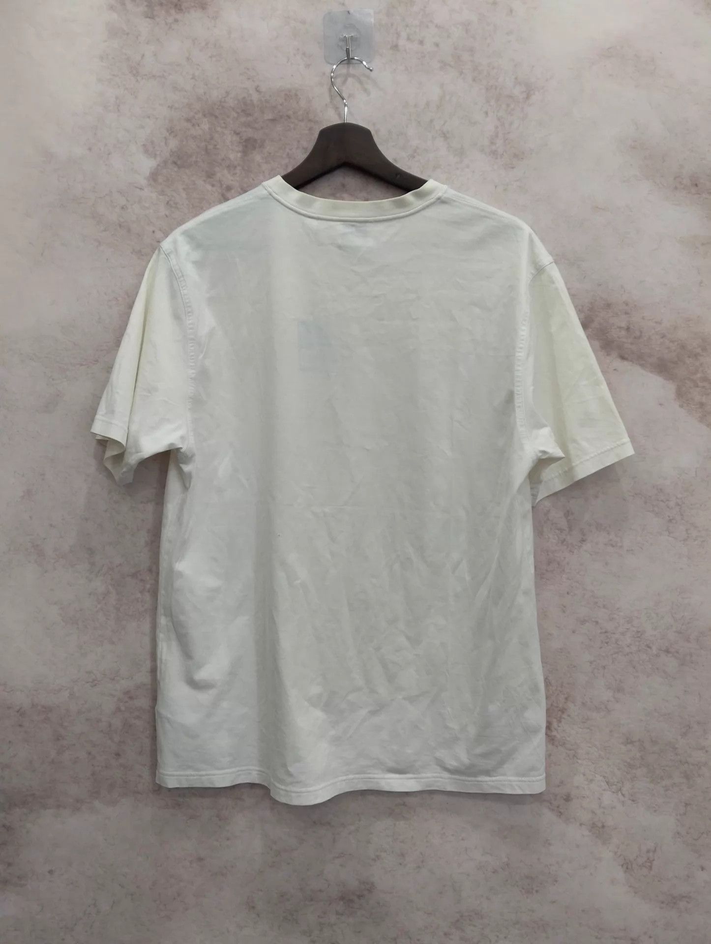 Burberry Burberry logo print white M Size US M / EU 48-50 / 2 - 2 Thumbnail