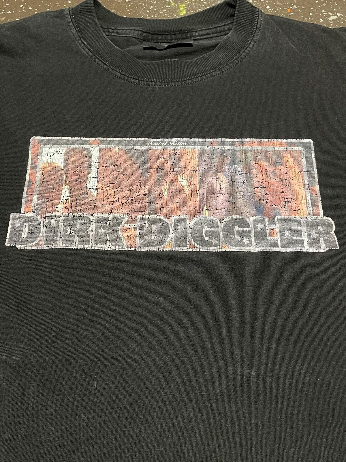 Vintage Vintage Serial Killer “Dirk Diggler” Tee Size US L / EU 52-54 / 3 - 1 Thumbnail