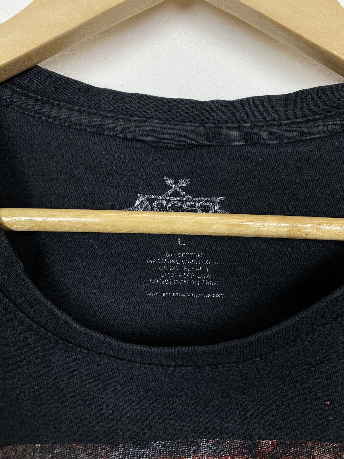 Band Tees Vintage Accept Restless And Live Tour 2017 Rock Band T-shirt Size US L / EU 52-54 / 3 - 4 Thumbnail