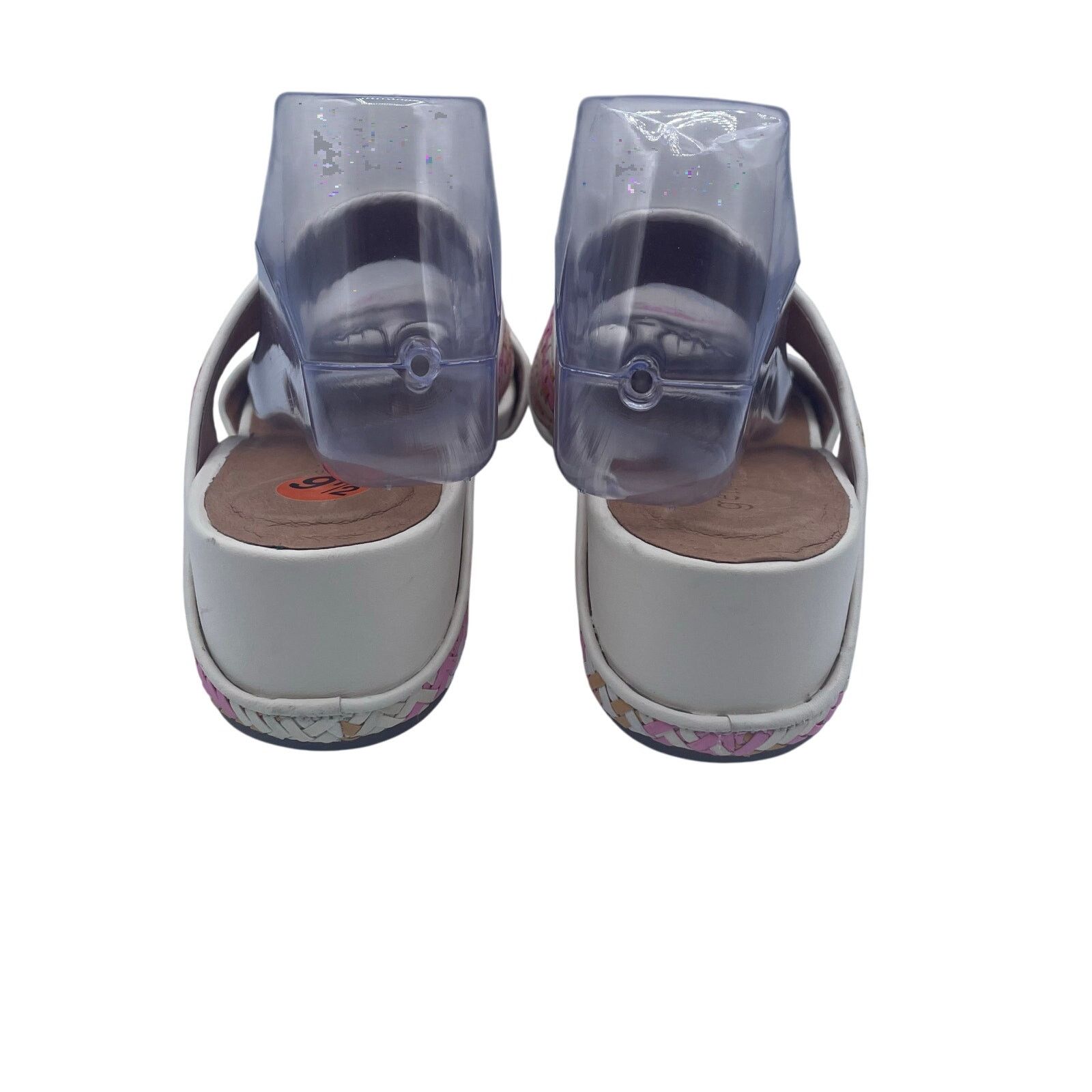 Kenneth Cole Gentle Souls Kenneth Cole Gisele Sandals Wedge Heels 9.5 Size US 9.5 / IT 39.5 - 4 Thumbnail