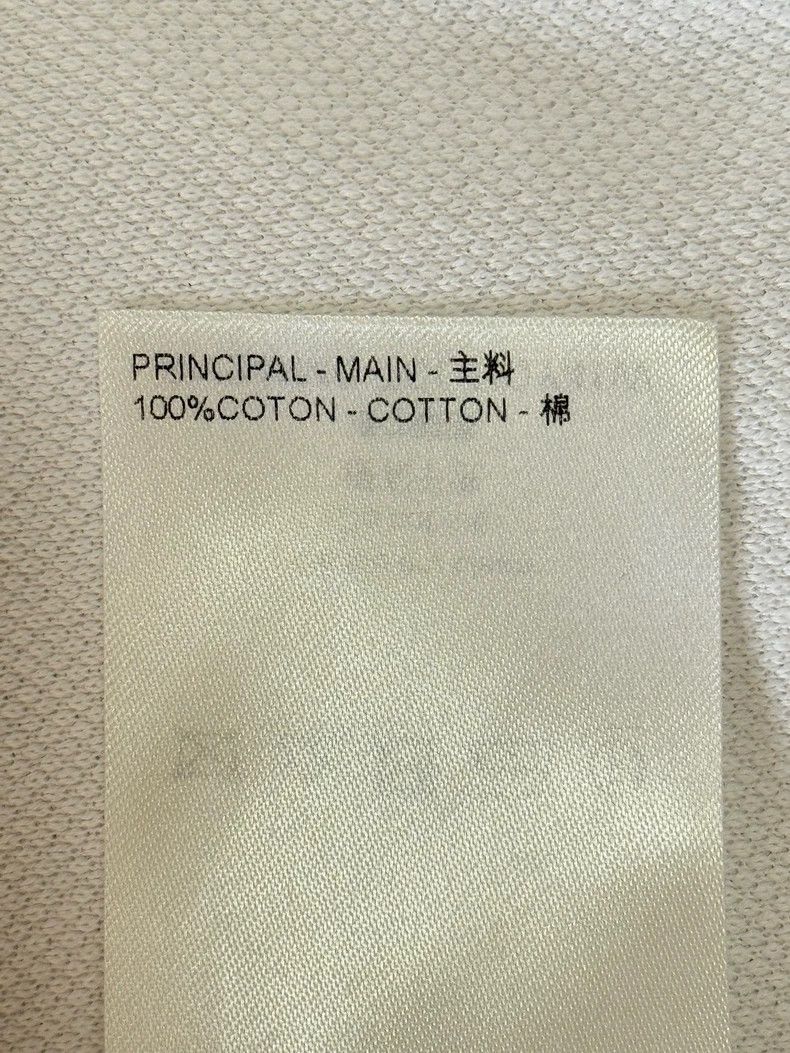 Louis Vuitton LOUIS VUITTON White Pocket Short Sleeve T-Shirt Size US XXL / EU 58 / 5 - 9 Thumbnail