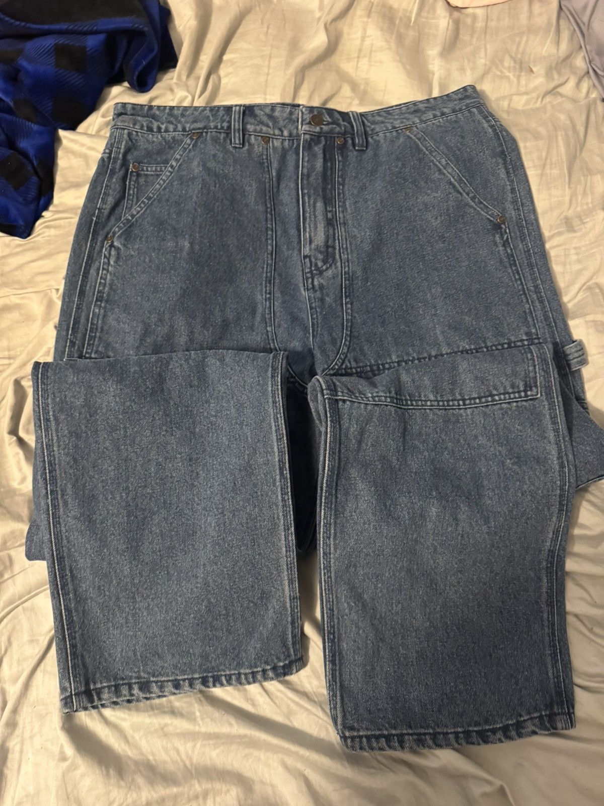 Fuck The Population FTP carpenter jeans Size US 36 / EU 52 - 1 Thumbnail