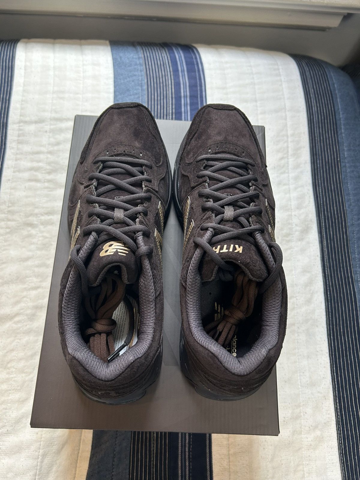 Kith × New Balance New Balance 860v2 x Kith “Espresso” ☕️ Size US 10 / EU 43 - 3 Thumbnail