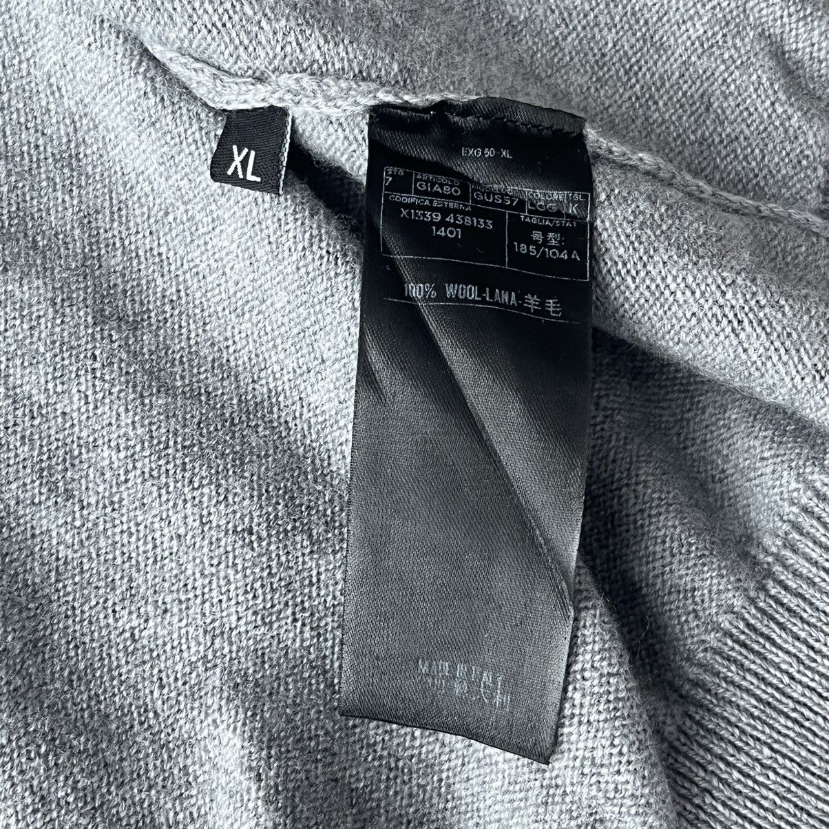 Gucci Gucci zip-up grey wool sweater made in Italy Size US XL / EU 56 / 4 - 12 Thumbnail