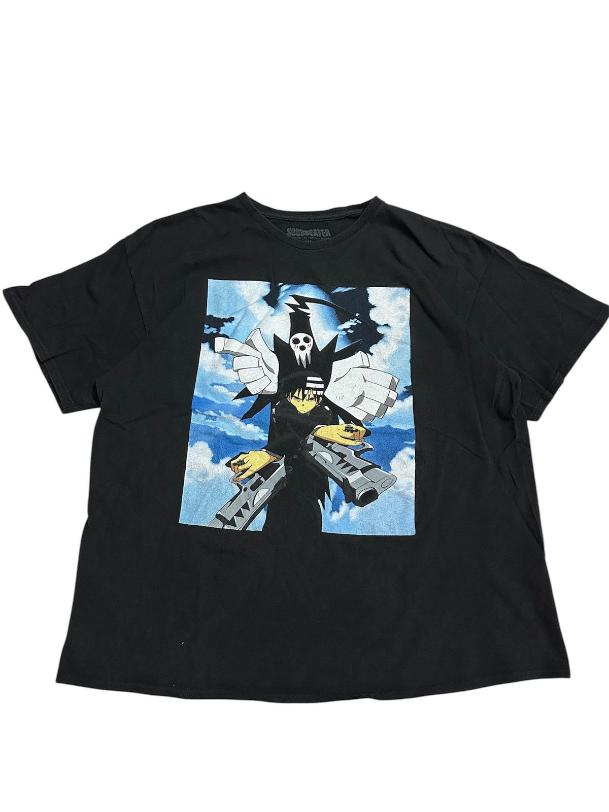Anime Crazy 2008 Soul Eater Death The Kid Eva & Akira Y2K Style Size US L / EU 52-54 / 3 - 1 Thumbnail