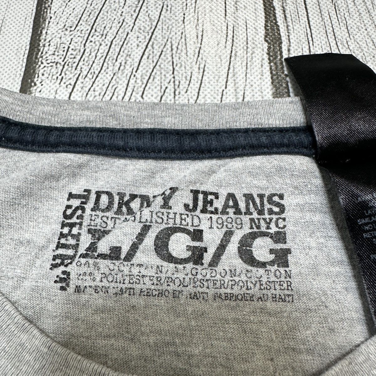 DKNY DKNY Jeans tee Size US L / EU 52-54 / 3 - 4 Thumbnail
