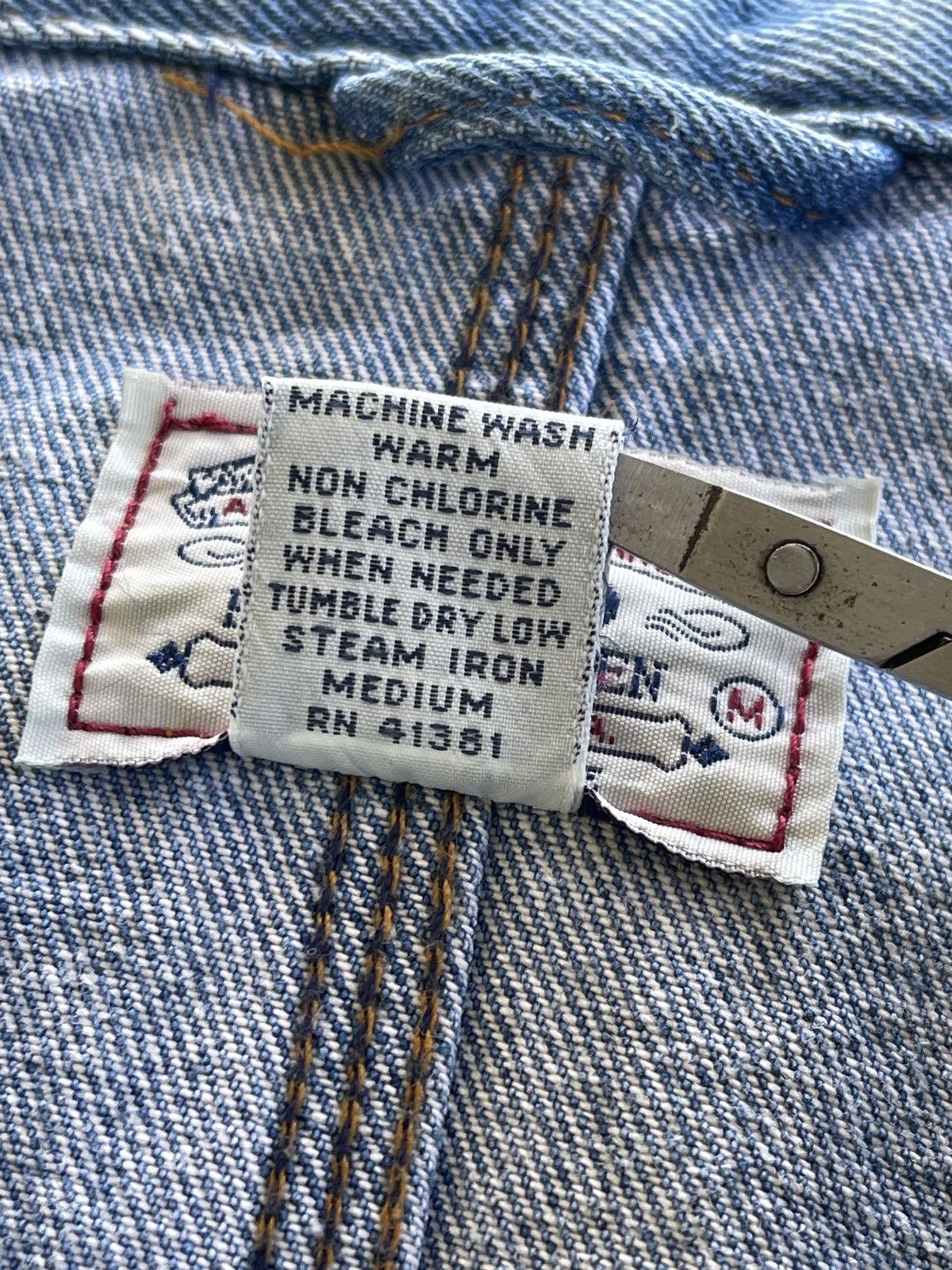 Polo Ralph Lauren 80s Polo Ralph Lauren Denim Jacket Size US M / EU 48-50 / 2 - 17 Thumbnail