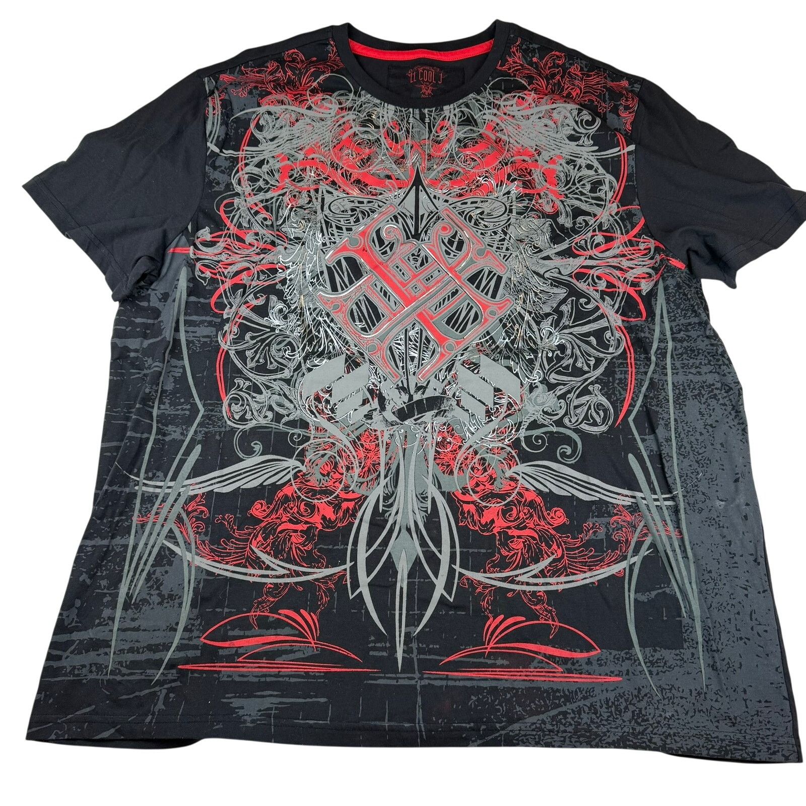 Other LL Cool J Legendary Icon Graphic Tee Black Red XL Size US XL / EU 56 / 4 - 1 Thumbnail