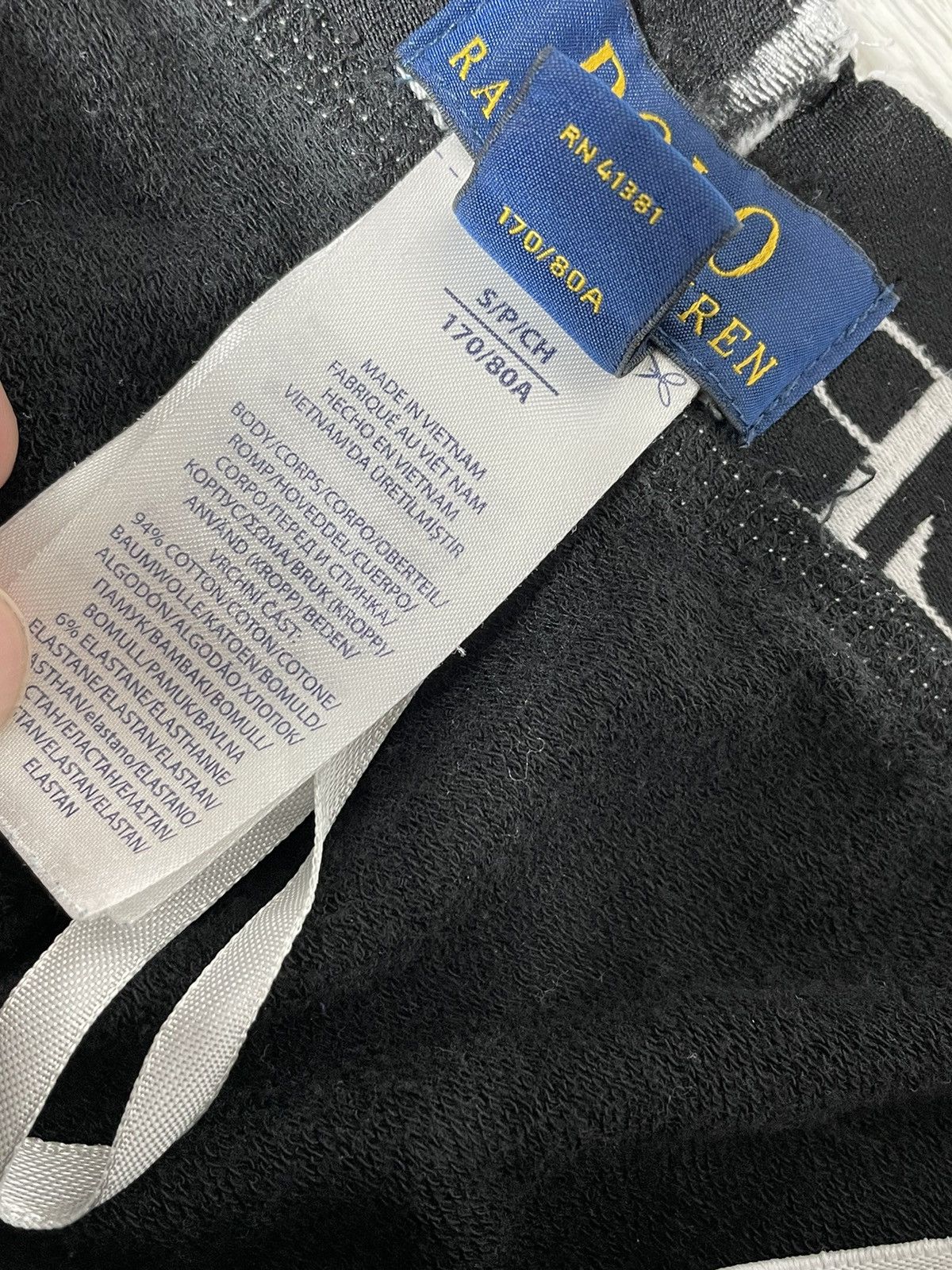 Polo Ralph Lauren × Vintage Polo Ralph Lauren Vintage Sweatpants Size US 32 / EU 48 - 7 Thumbnail