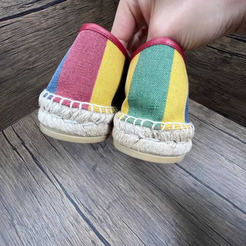 Gucci Gucci Colorful Fisherman Shoes Size 41-2506 Size US 10 / EU 43 - 4 Thumbnail
