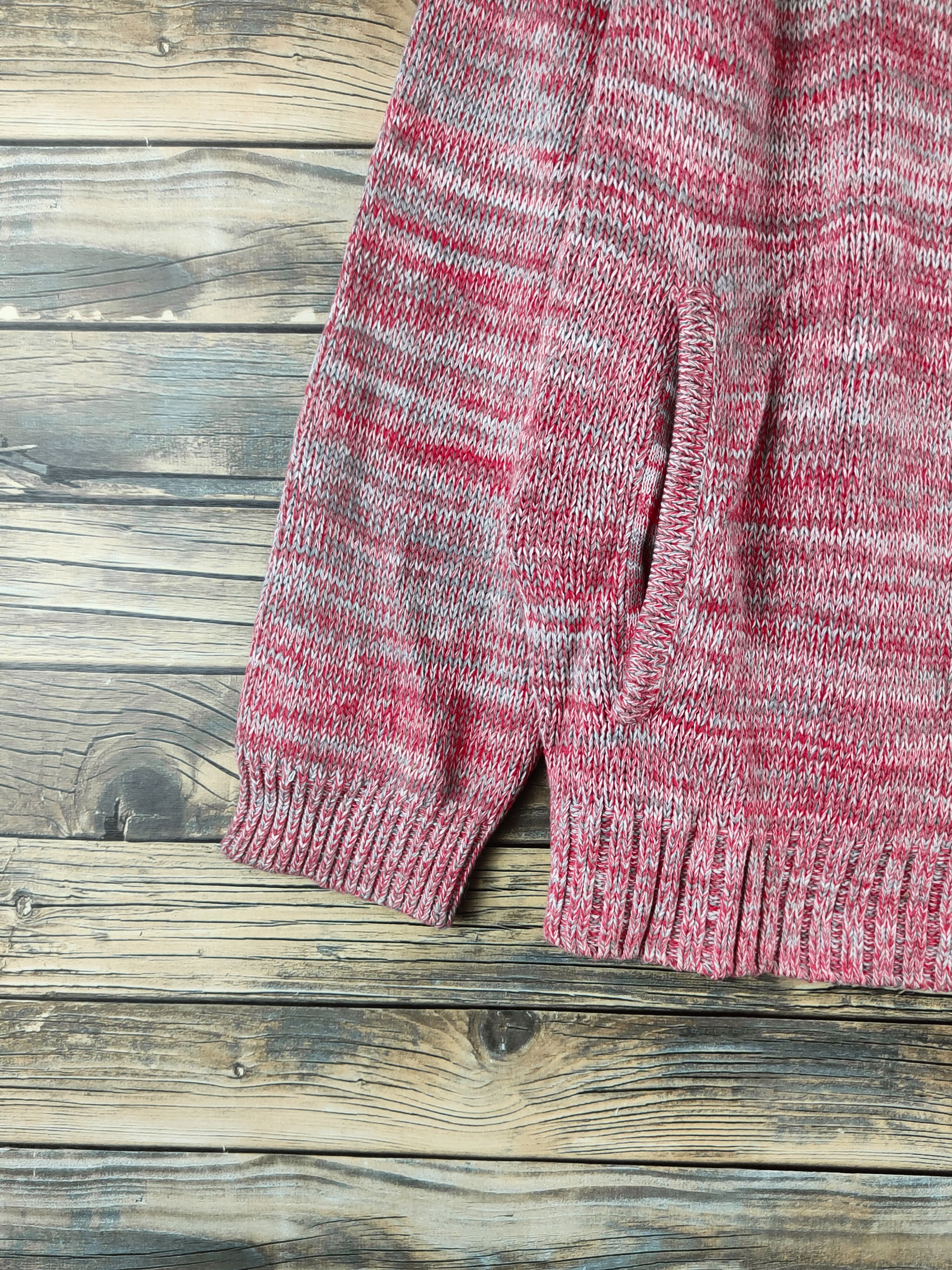 Fred Perry DL Fred Perry Red Knitwear Cardigans #46-472 Size US L / EU 52-54 / 3 - 4 Thumbnail