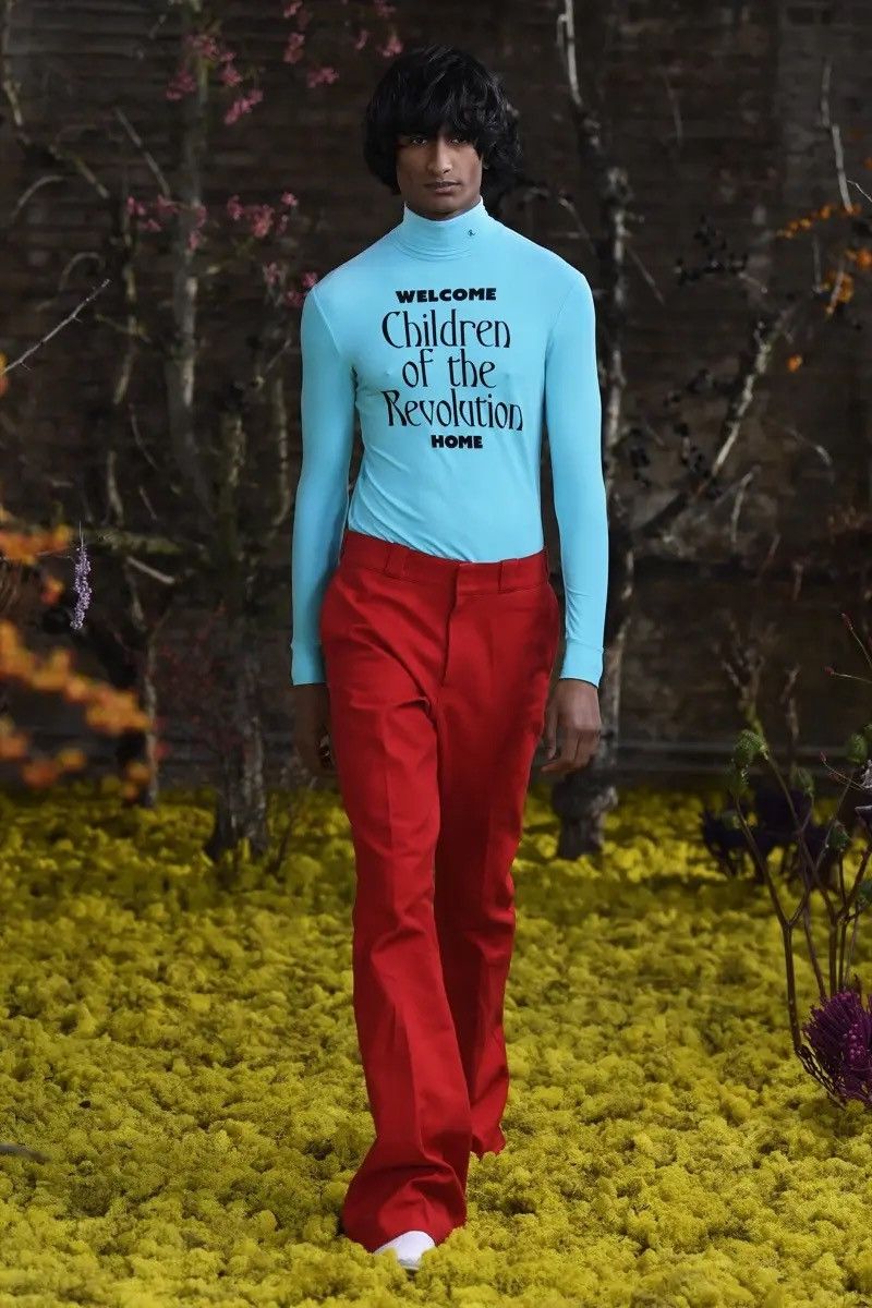 Raf Simons 21ss children of revolution Size US M / EU 48-50 / 2 - 1 Thumbnail
