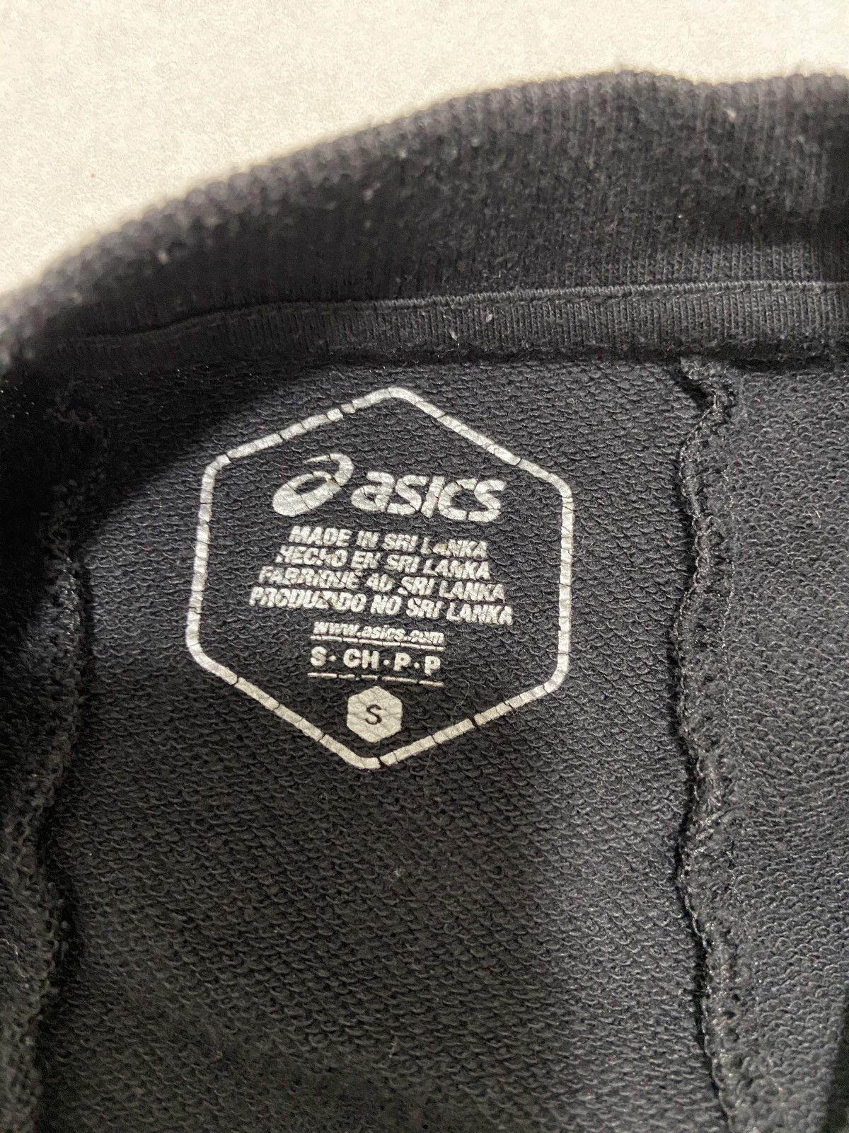 Asics Asics sweater Size US S / EU 44-46 / 1 - 8 Thumbnail