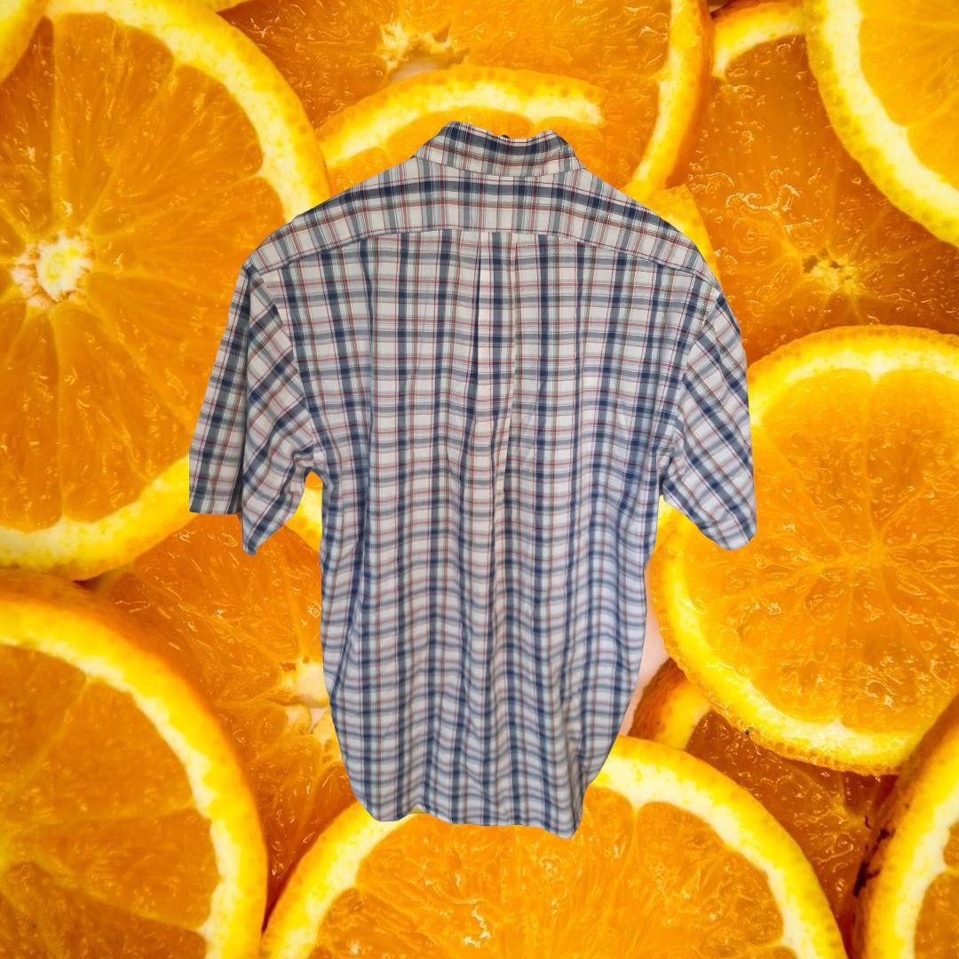 Ralph Lauren Ralph Lauren Blake Plaid Blue, White and Red Button Down Siz Size US XL / EU 56 / 4 - 5 Thumbnail