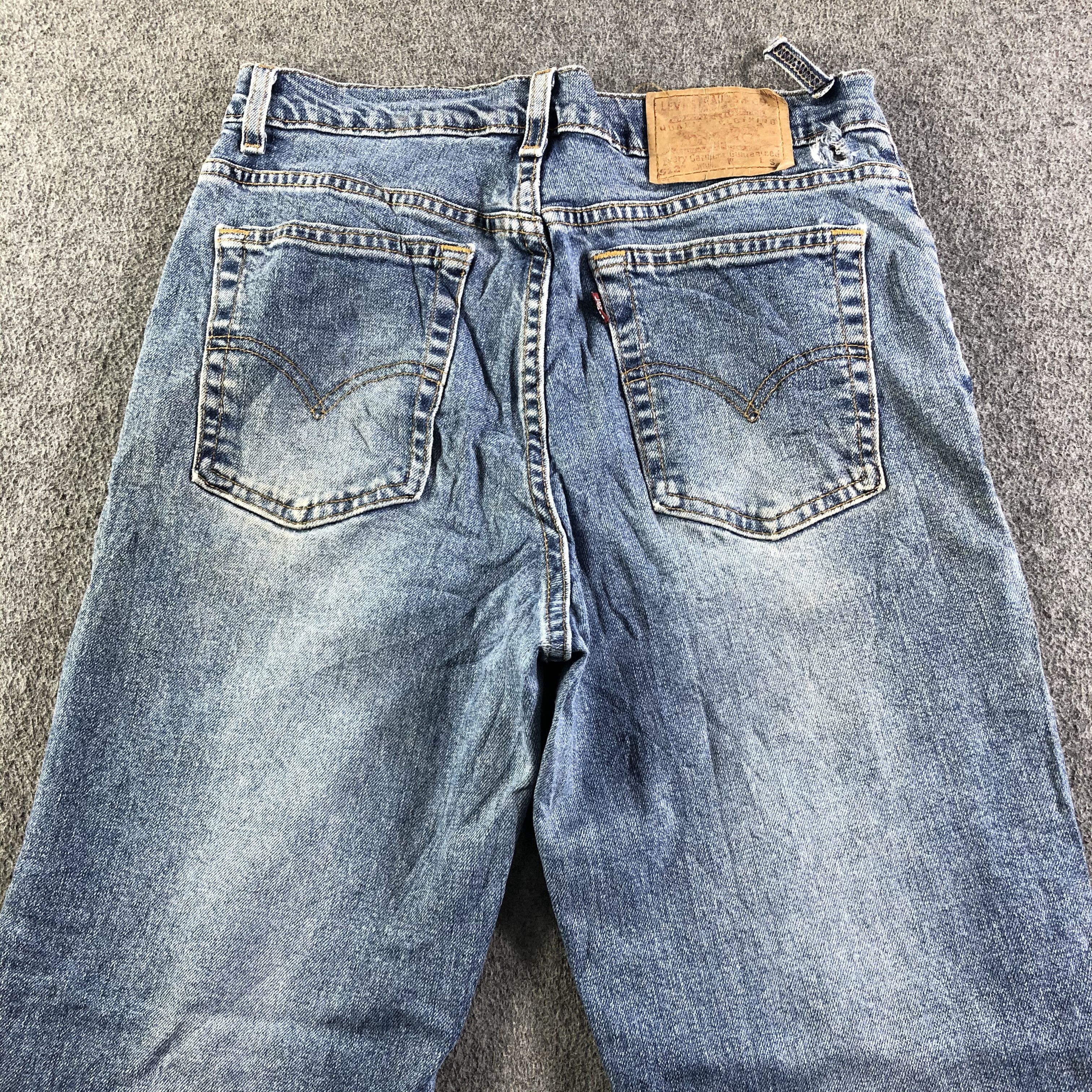 Levi's Vintage Blue Wash Levis 512 Jeans-J4294 Size US 31 - 4 Thumbnail