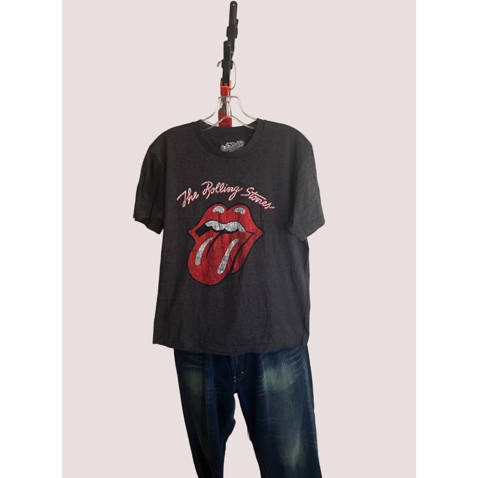 Old Navy Old Navy T-Shirt Mens Small S Rolling Stones Music Tee Shirt Size US S / EU 44-46 / 1 - 1 Thumbnail