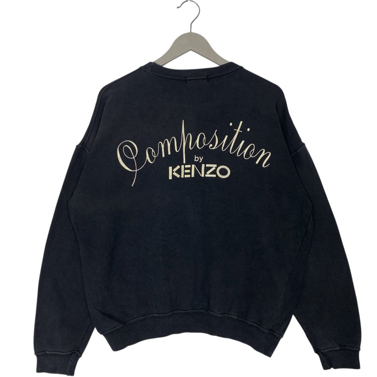 Other Vintage 90s Kenzo Sweatshirt Crewneck Black Size M Size US M / EU 48-50 / 2 - 1 Thumbnail