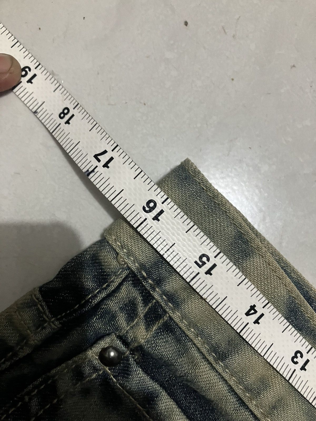 Japanese Brand × Vintage × semanticdesign SEMANTIC DESIGN WASHED DENIM Size US 32 / EU 48 - 10 Thumbnail