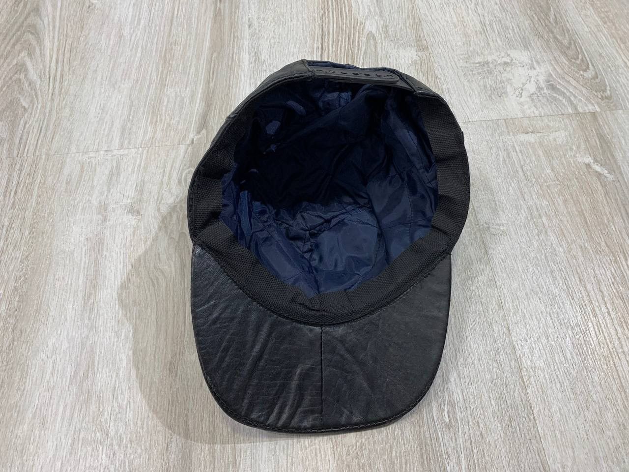 Yamaha Mens vintage leather cap Yamaha Size ONE SIZE - 7 Thumbnail
