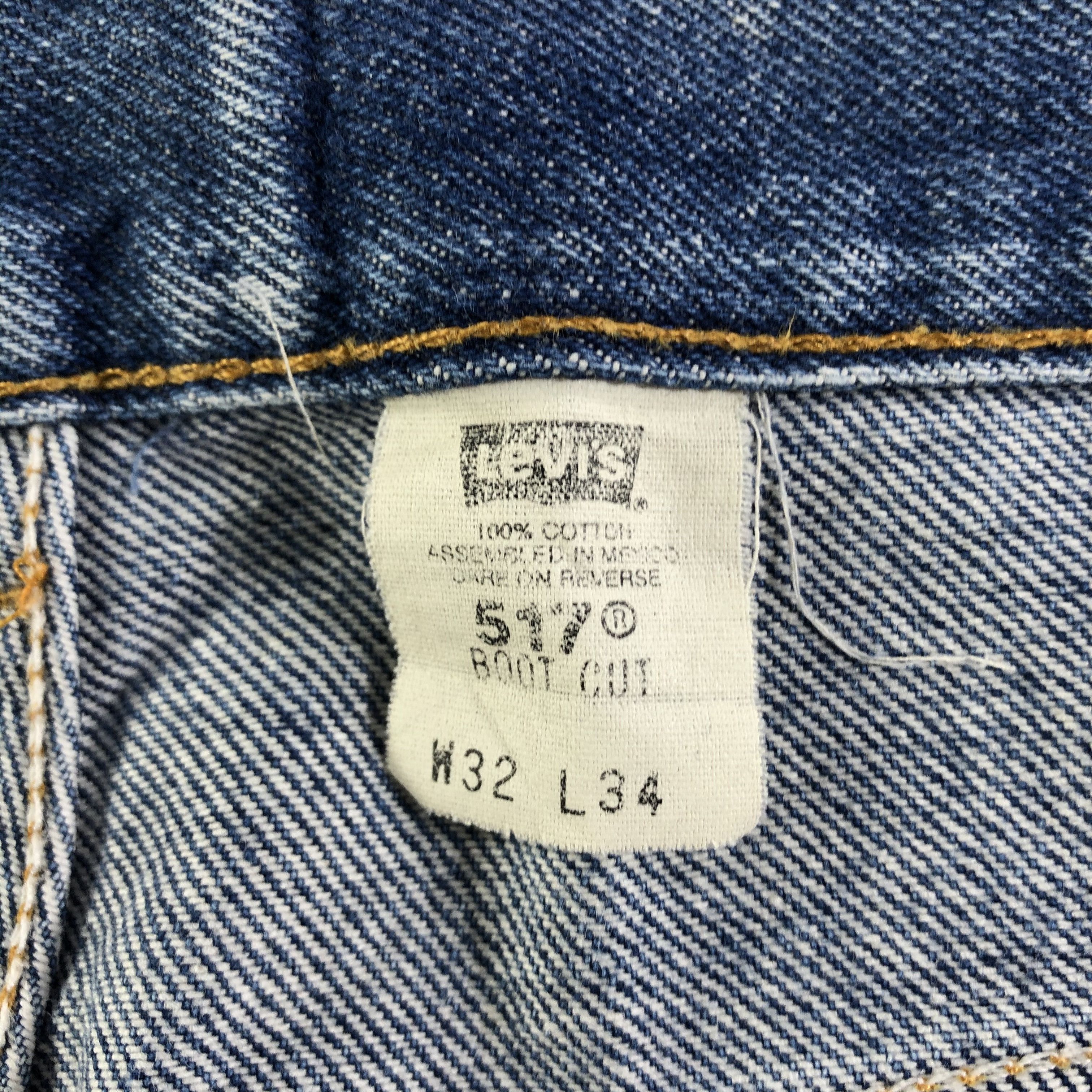 Levi's 90s Vintage Flare Levis 517 Jeans-JM3323 Size US 33 - 11 Thumbnail