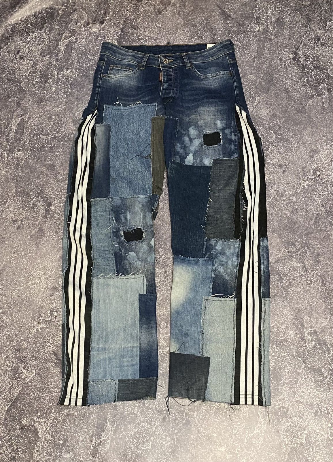 Dsquared2 Vintage Dsquared2 castom denim Size US 30 / EU 46 - 1 Thumbnail