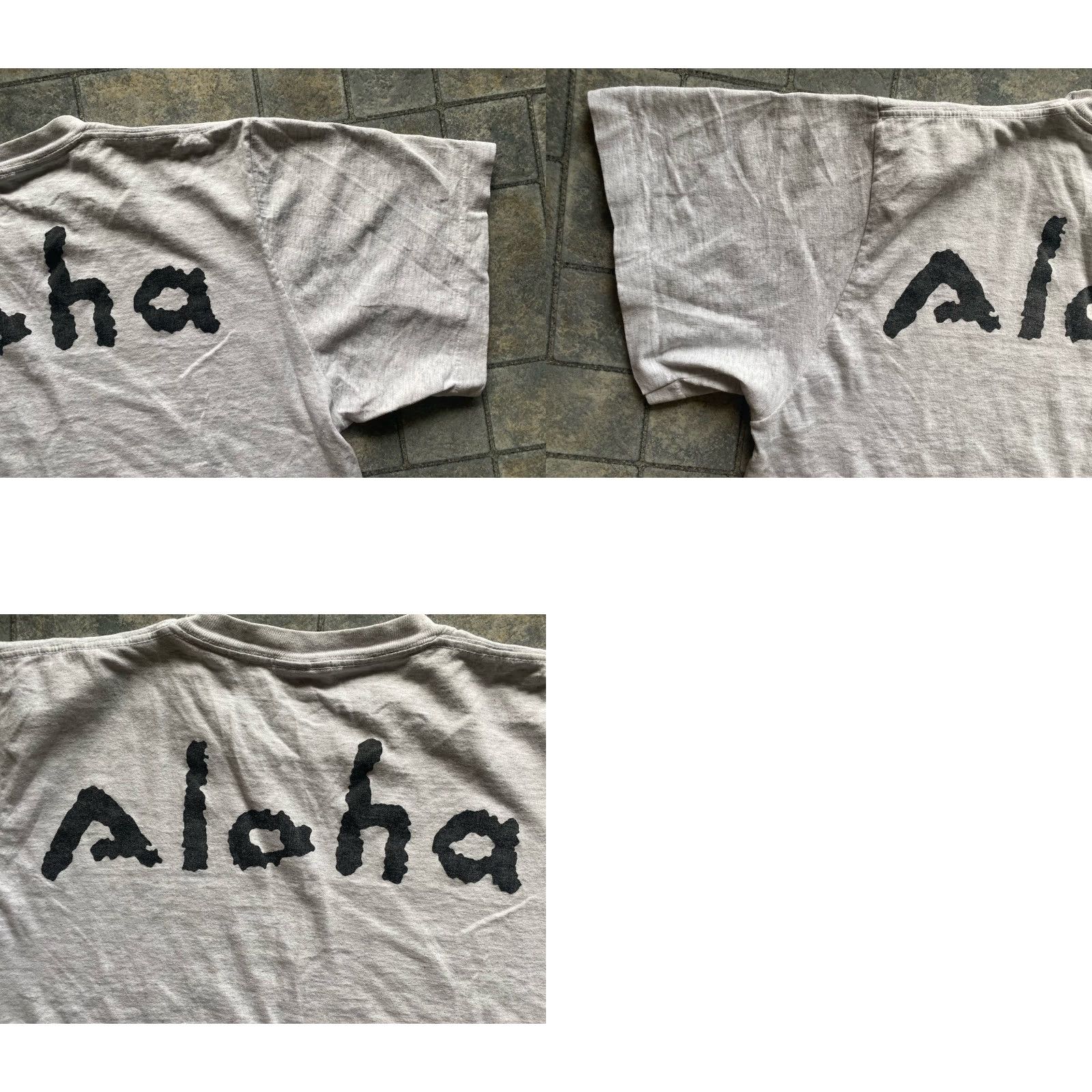 Changes VINTAGE Changes T Shirt Men XL Gray USA 80s Hawaiian Dancing 1985 VTG Size US XL / EU 56 / 4 - 9 Thumbnail