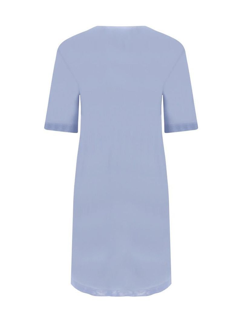 Maison Margiela o1y0625 Polo Sweater in Light Blue Size S / US 4 / IT 40 - 2 Thumbnail