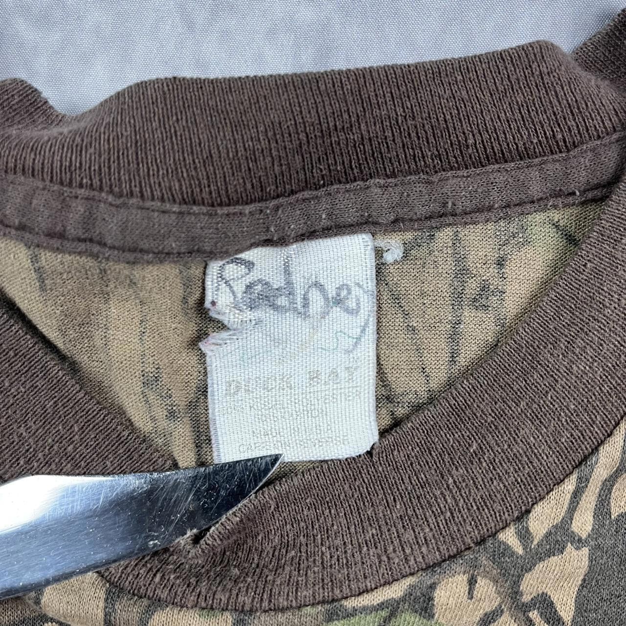 Designer Vintage camo tee Size US L / EU 52-54 / 3 - 3 Thumbnail