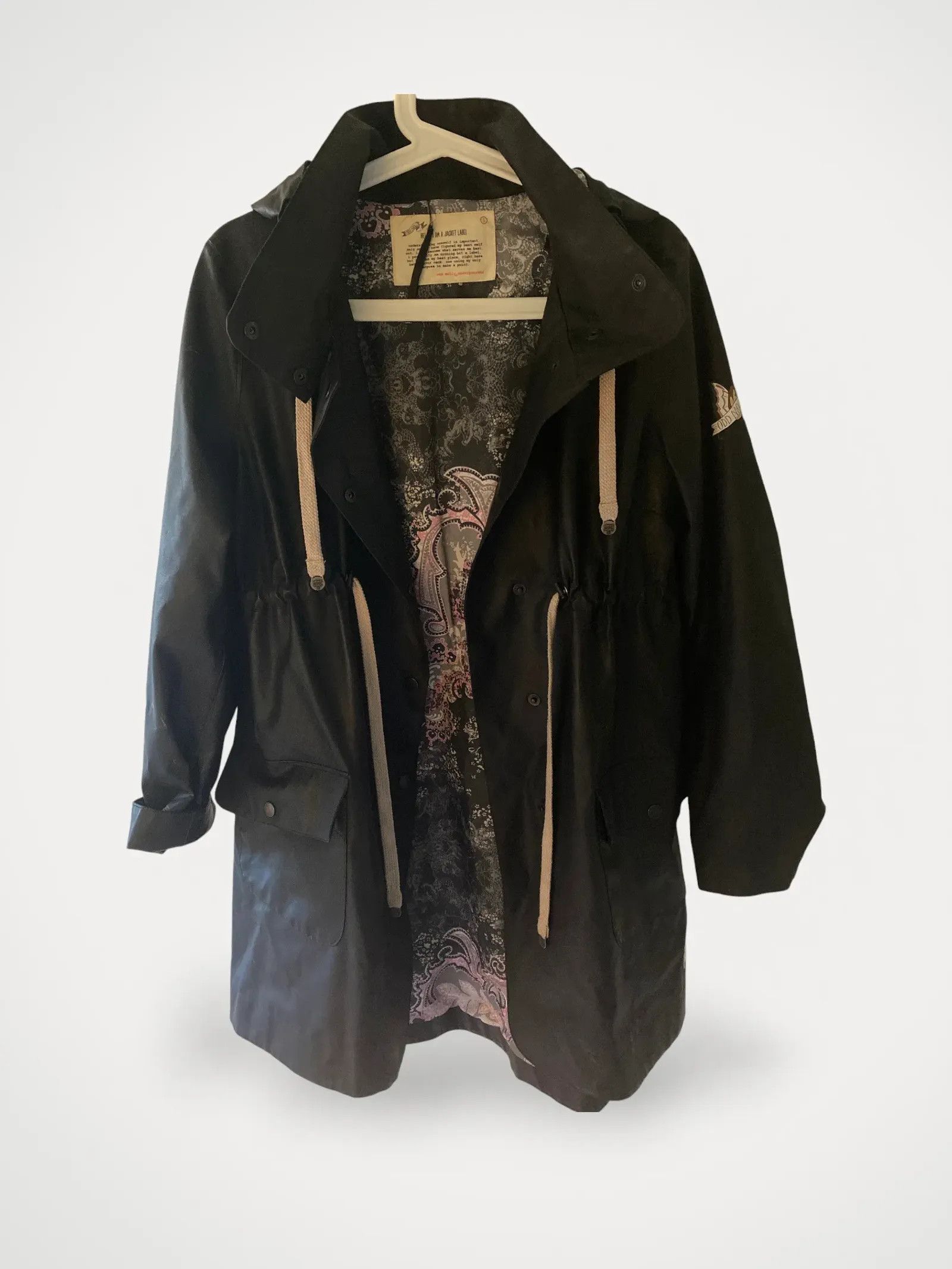 Odd Molly Odd Molly Rain Jacket Size S / US 4 / IT 40 - 1 Thumbnail