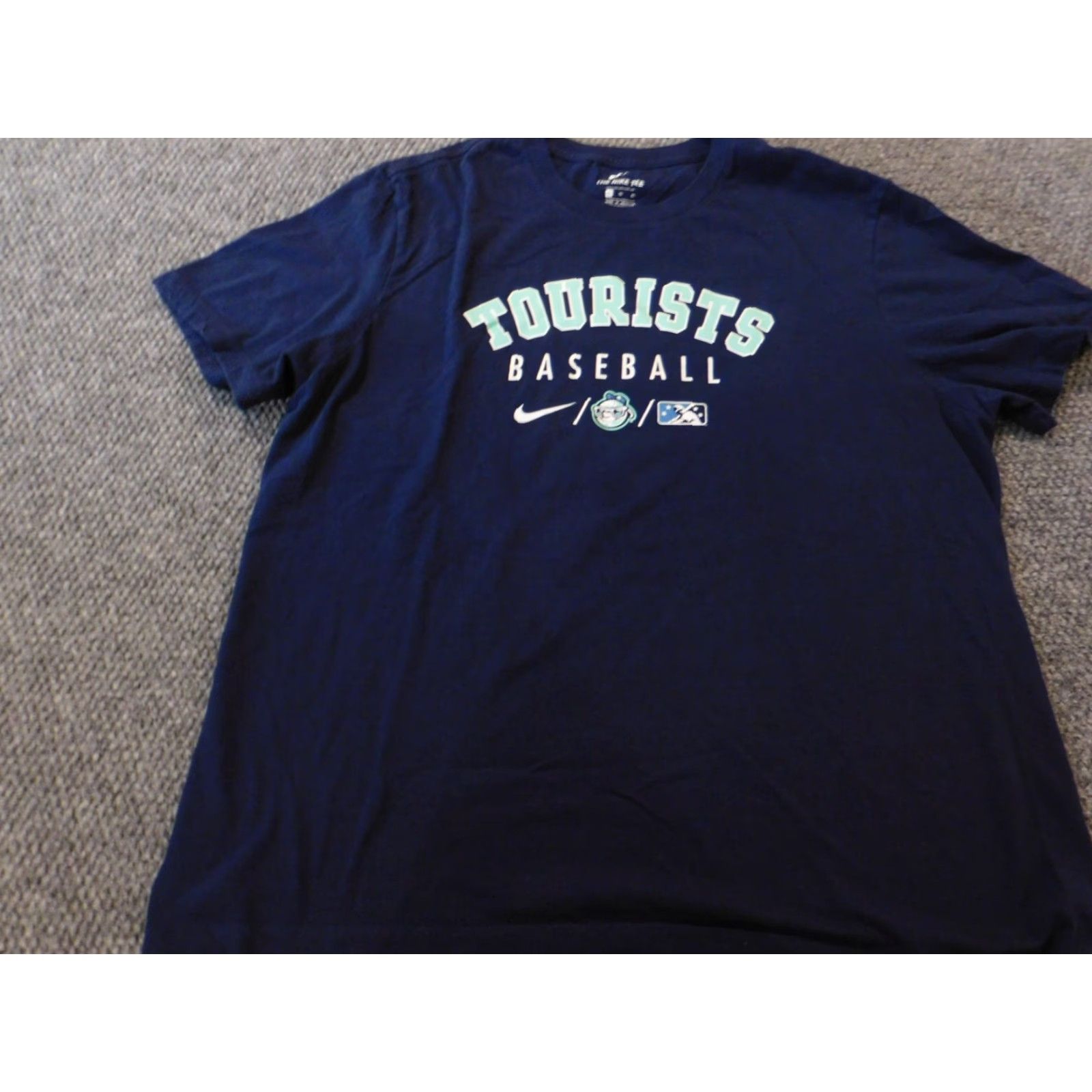 Nike **Nike Mens Blue XL Basketball Tee** User: **Nike Mens Blue XL Basketball Shirt** Size US XL / EU 56 / 4 - 3 Thumbnail