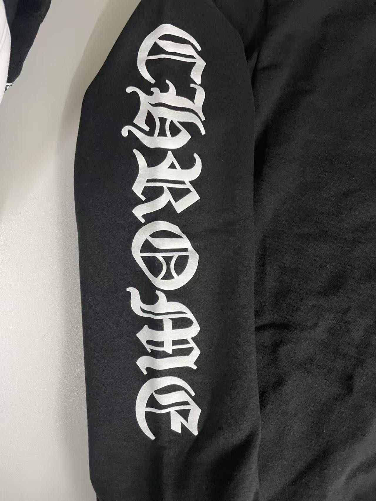 Chrome Hearts Chrome Hearts Neck Logo Black Sweatshirt Size US L / EU 52-54 / 3 - 6 Thumbnail