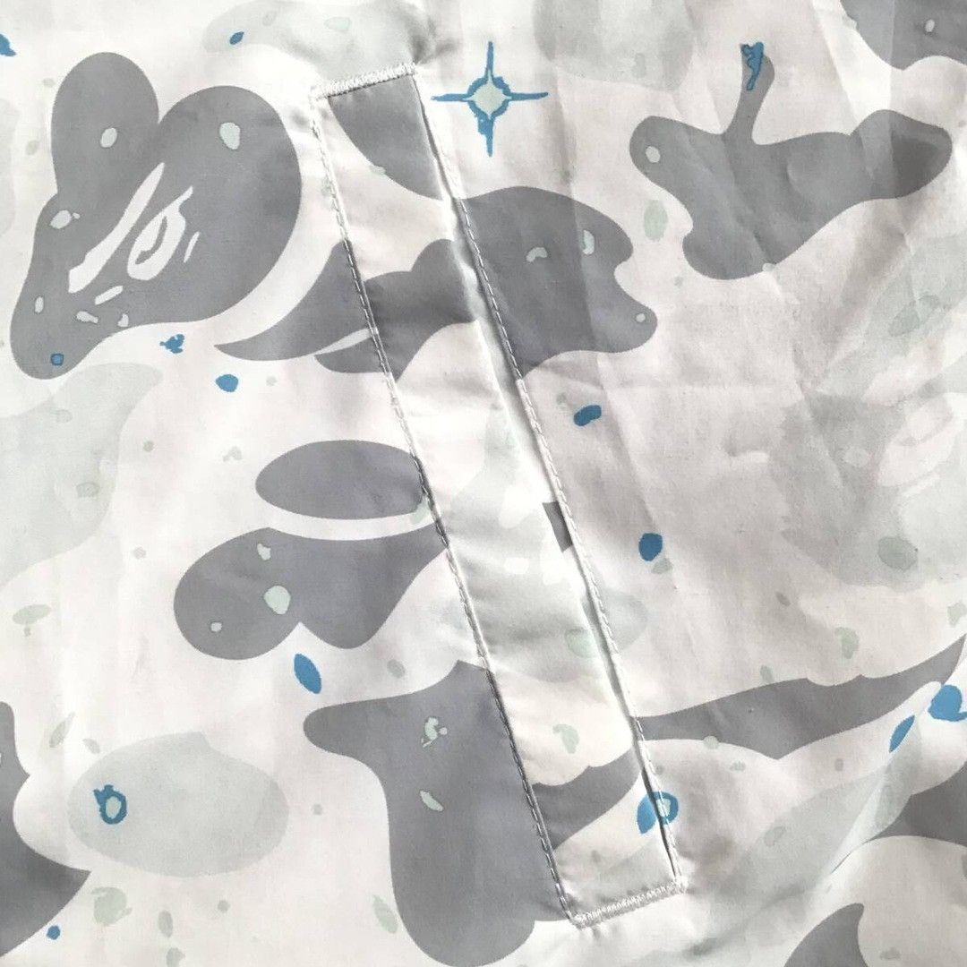 Bape BAPE Space camo coach jacket a bathing ape galaxy cosmos Size US M / EU 48-50 / 2 - 8 Thumbnail