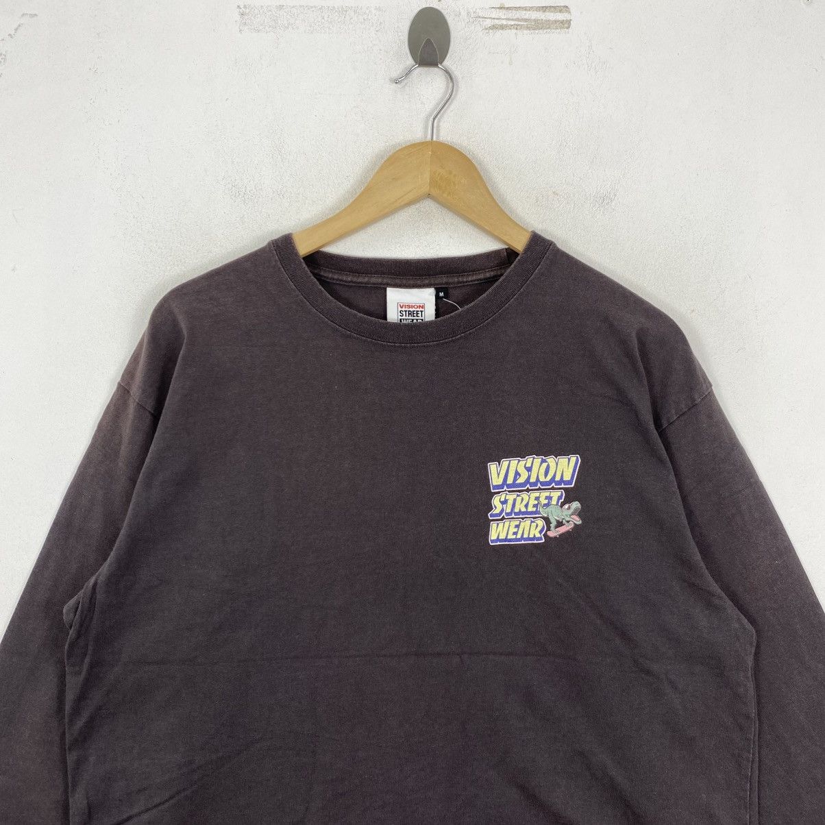 Vision Streetwear Vision Street Wear Godzilla T-Rex Skateboard Longsleeve M Size US M / EU 48-50 / 2 - 3 Thumbnail