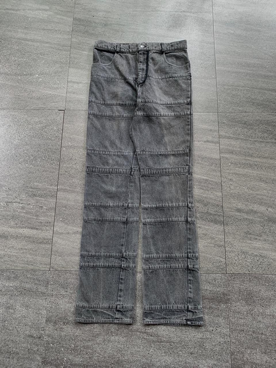 Raf Simons FREE TAX! SS05 History of My World Reconstructed Denim Jeans Size US 30 / EU 46 - 1 Thumbnail