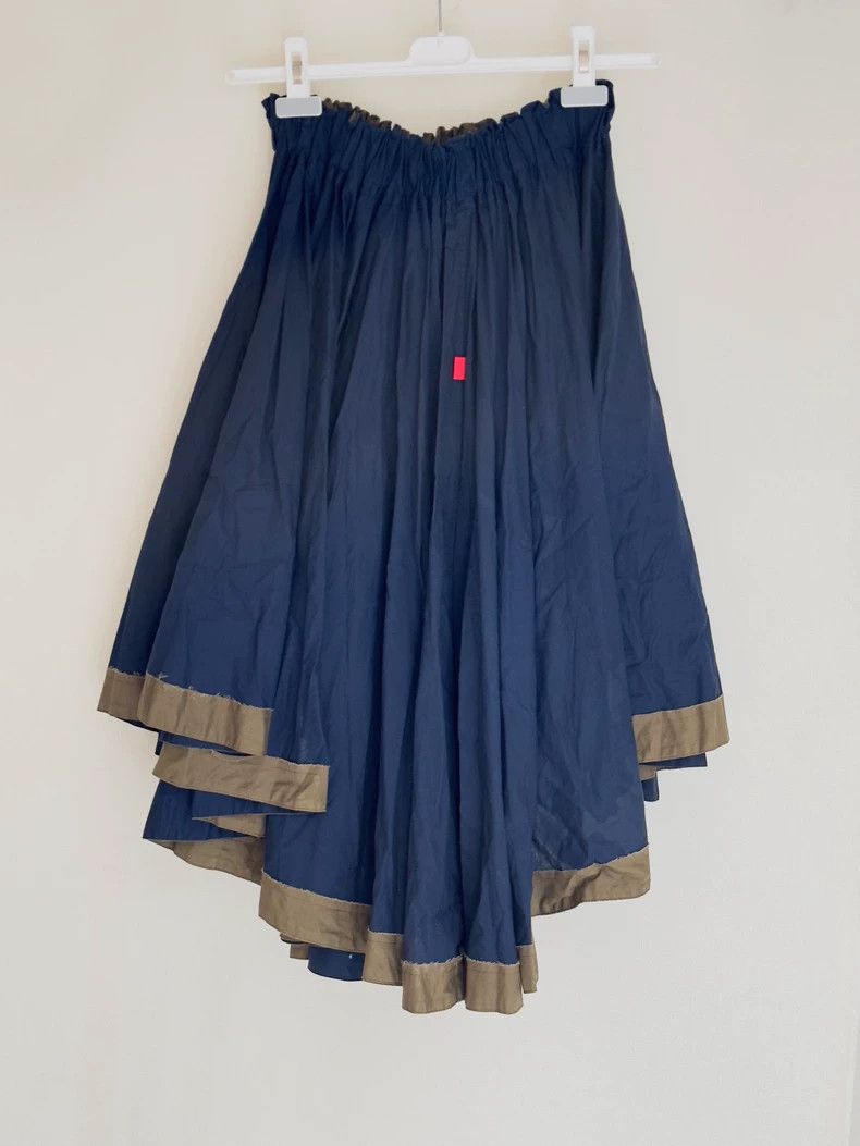 Y's Y's Layered irregular skirt Size 25" / US 0 / IT 36 - 3 Thumbnail
