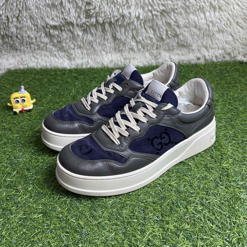 Gucci Gucci Comfortable Stylish Sneakers for Men 0079 Size US 9 / EU 42 - 1 Thumbnail