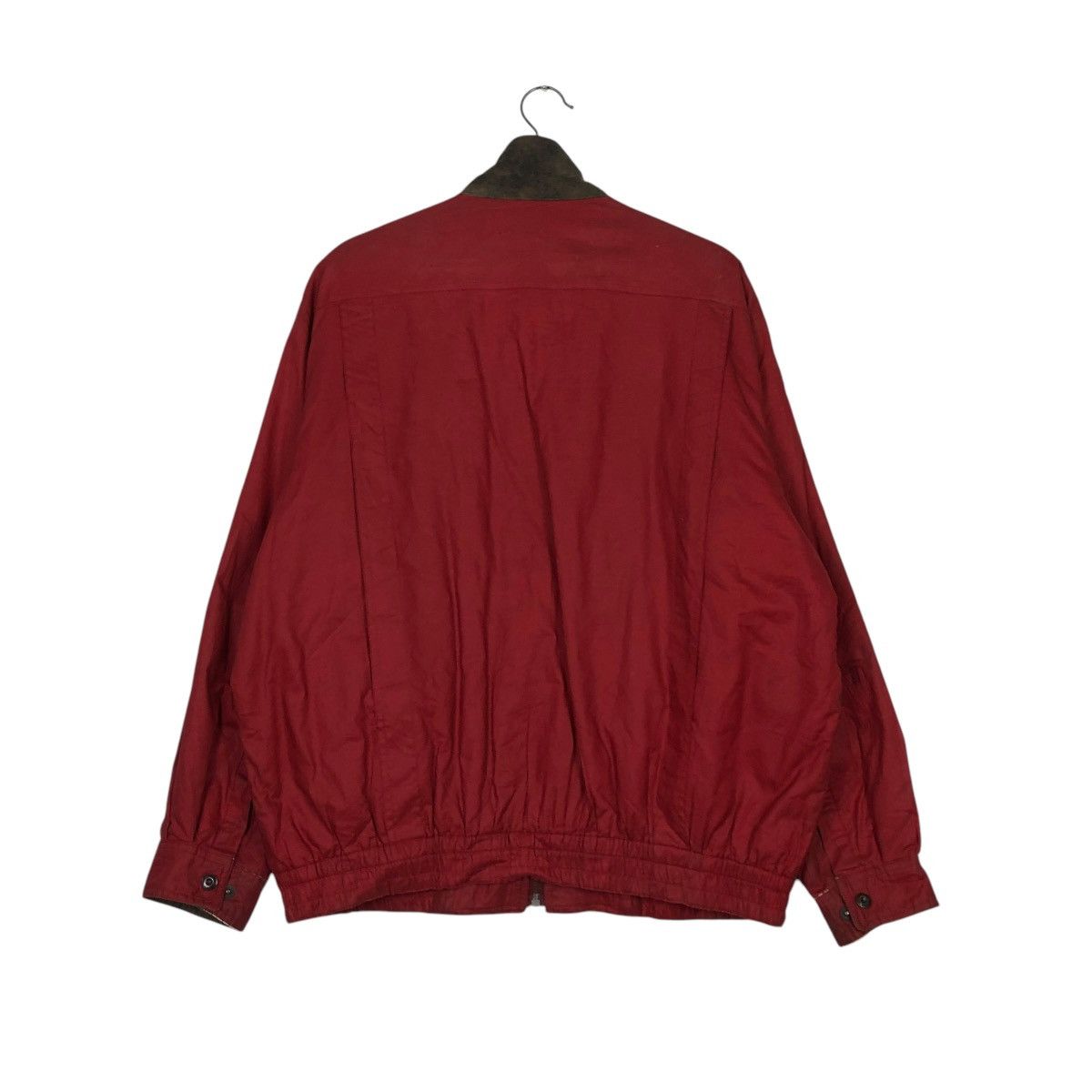 Japanese Brand 🔥VINTAGE BOMBER JACKET CARMINA JAPAN ISSEY MIYAKE Size US L / EU 52-54 / 3 - 10 Thumbnail