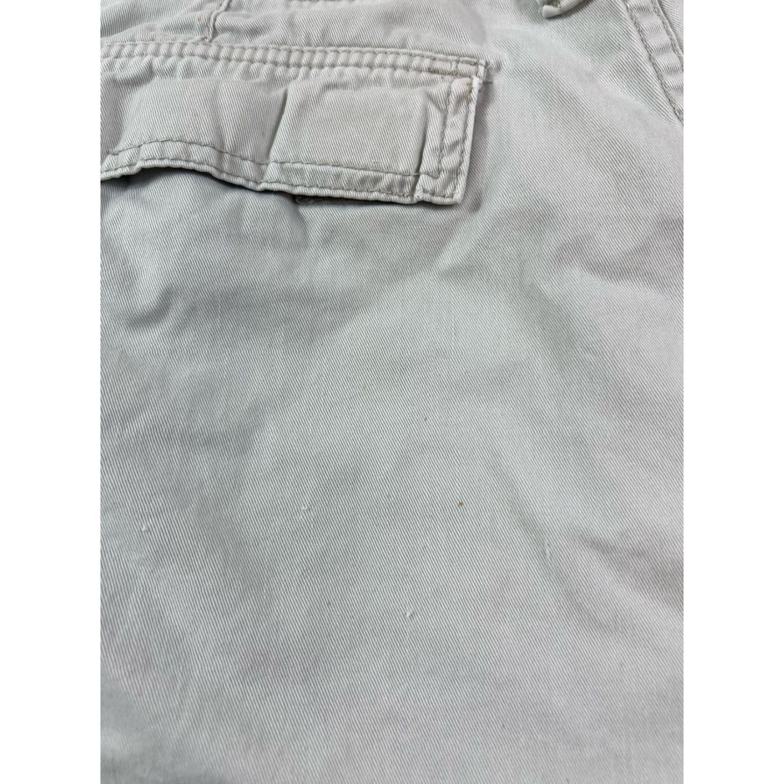 Billabong VINTAGE Billabong Cargo Shorts Men Beige 36 12” Inseam Pockets 90s Utility Cotton Size US 36 / EU 52 - 5 Thumbnail