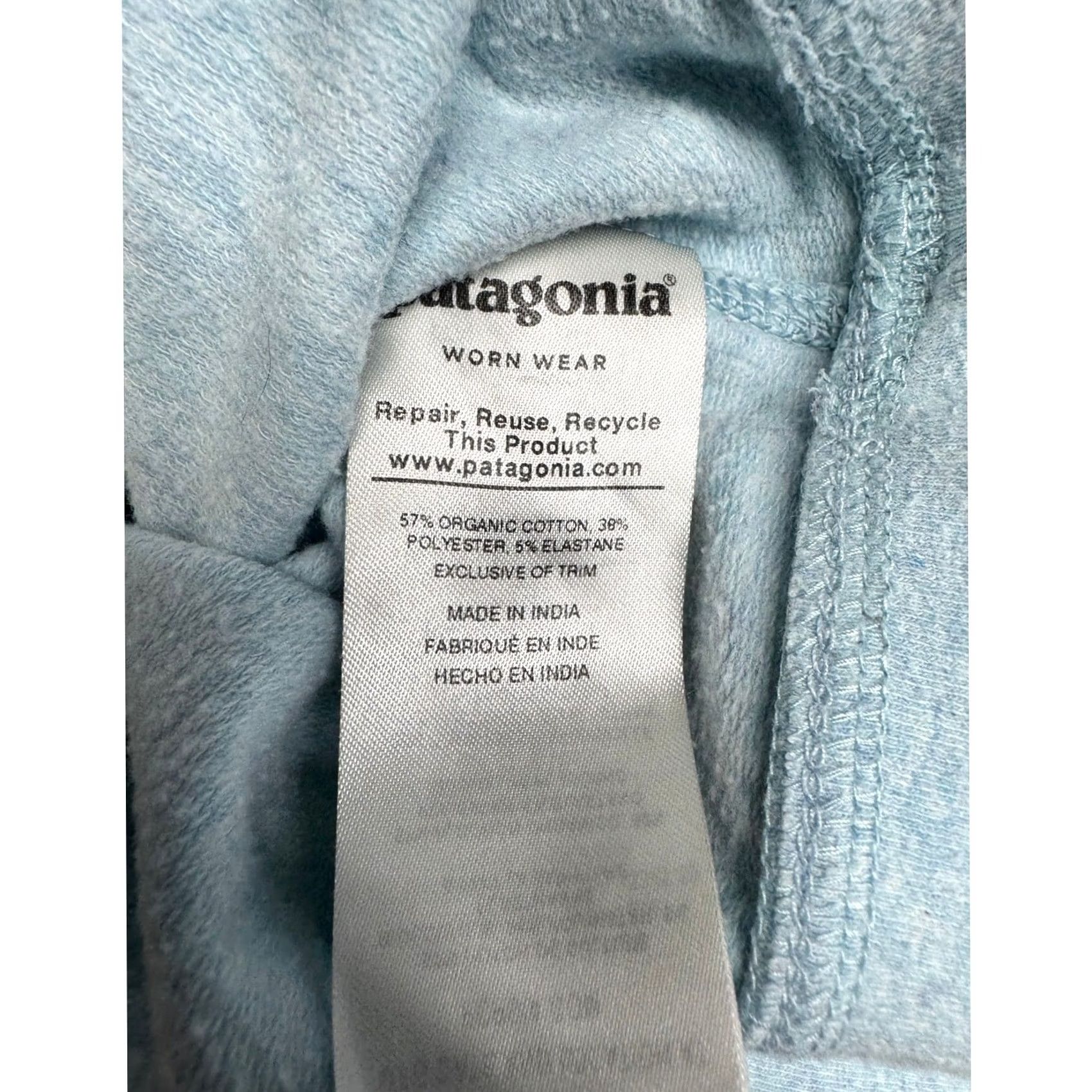 Patagonia Patagonia Women's Sweatshirt Size M Atoll Blue P-6 Label Ahnya Crew Size M / US 6-8 / IT 42-44 - 6 Thumbnail
