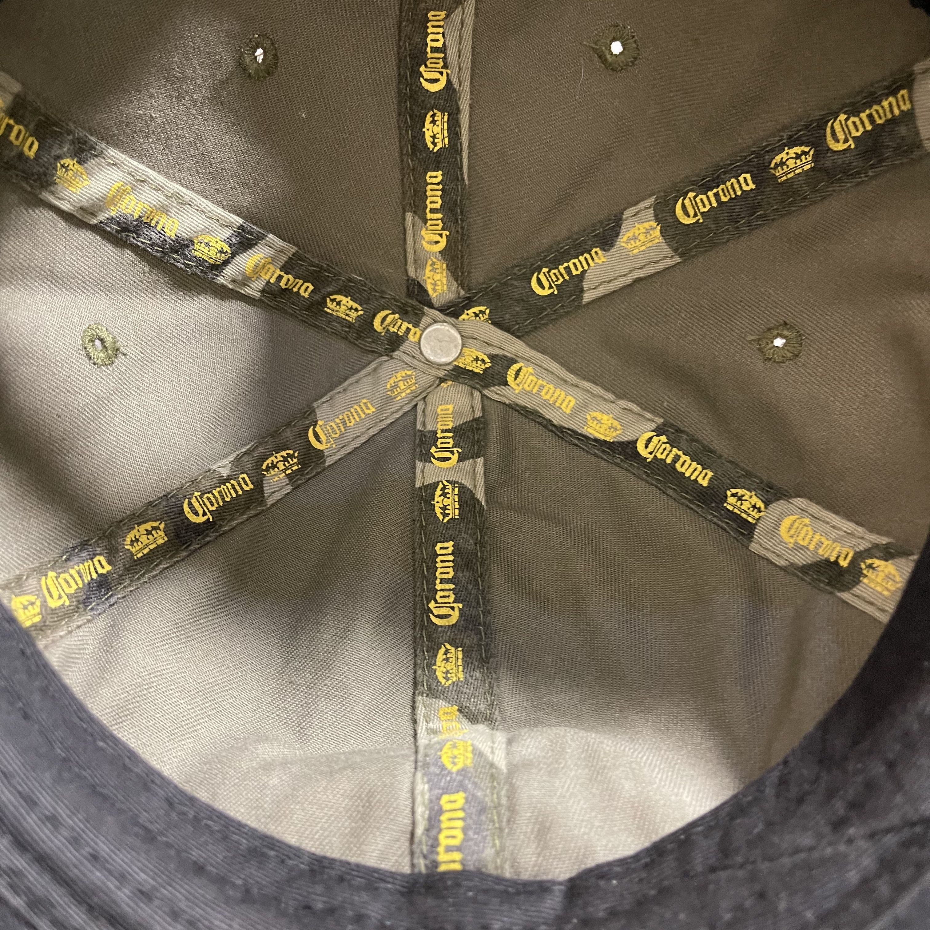 Vintage Corona Extra Camo Snapback VIntage Size ONE SIZE - 6 Thumbnail