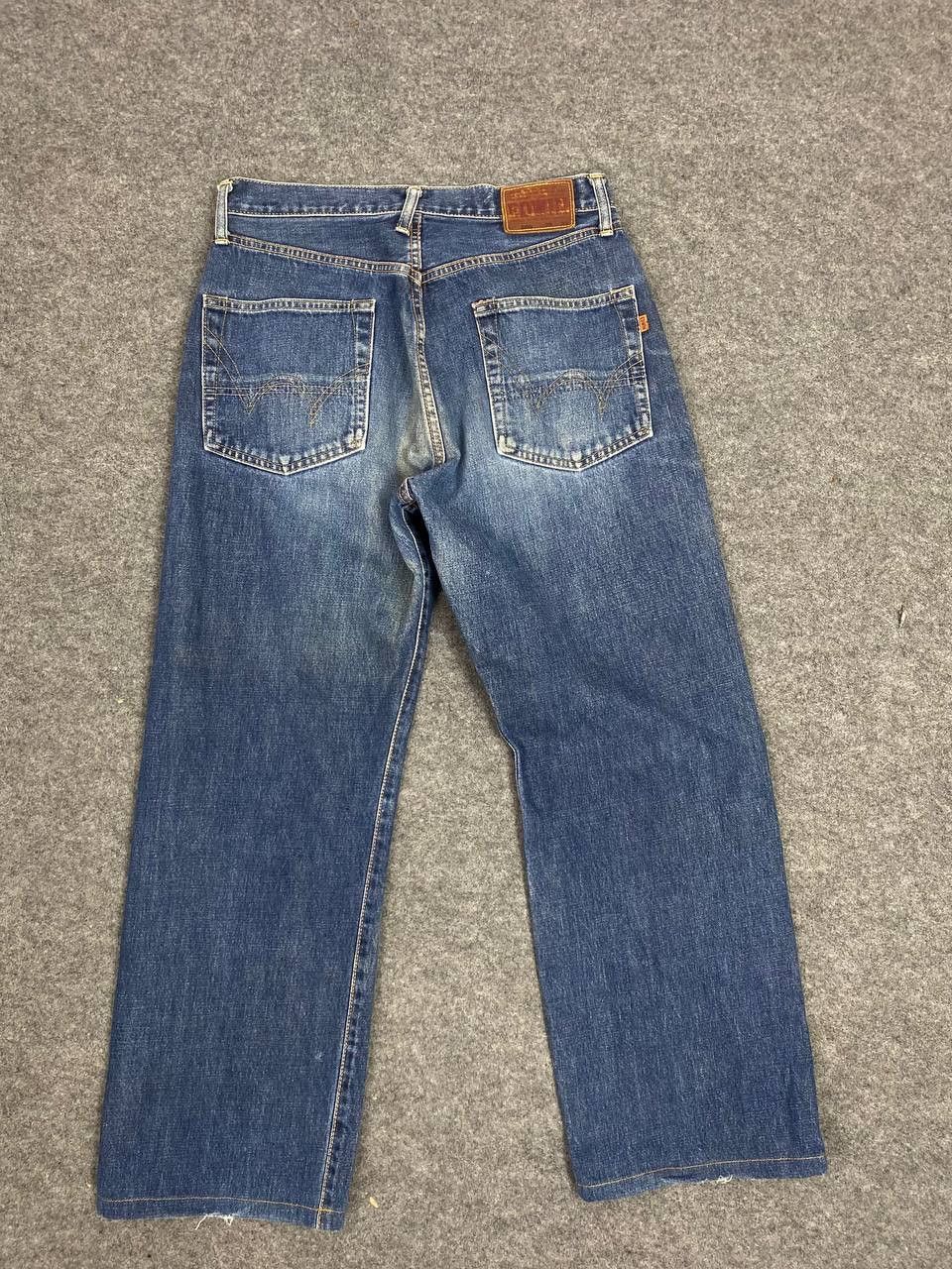 Edwin vintage edwin japan selvedge denim nice design Size US 31 - 2 Thumbnail