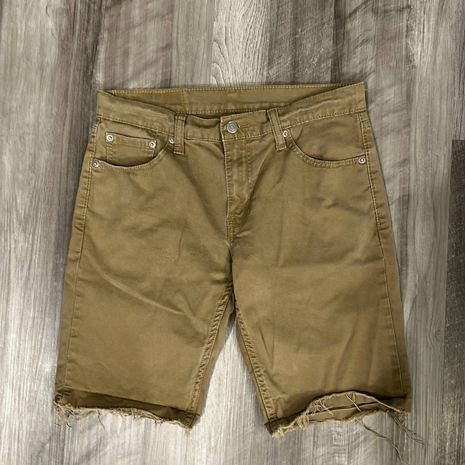 Levi's Levi’s 511 Slim Fit Cut Off Shorts | Grailed